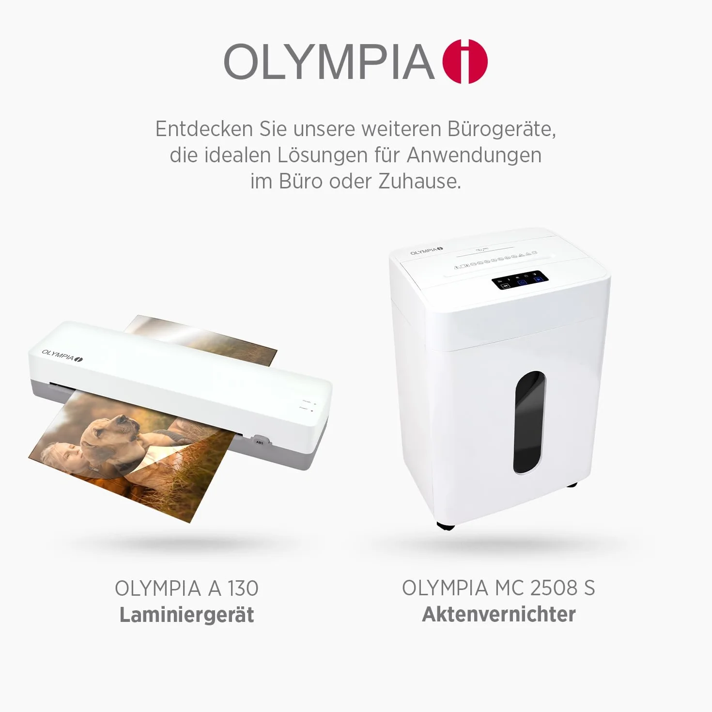 Olympia - Wydajne urządzenie do bindowania termicznego A4 TB-1280 | bardzo szybko gotowe do użycia | tylko 1 min. czas wiązania | najprostszy i najszybszy system wiązania do 200 arkuszy | uchwyt