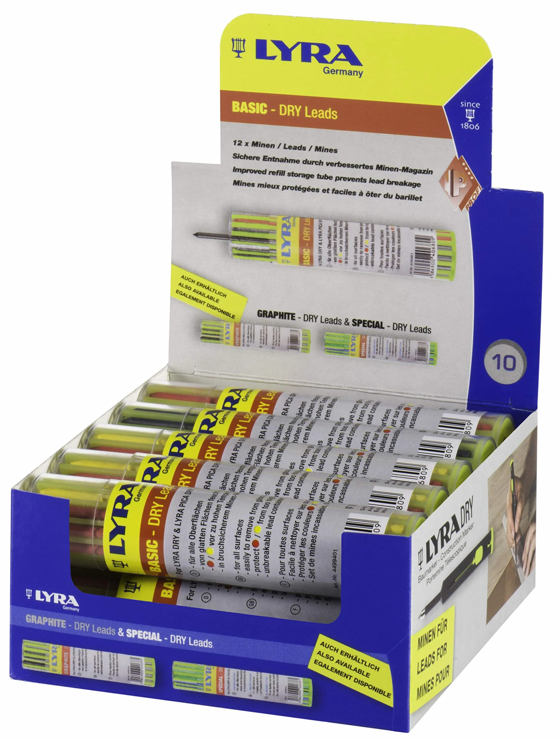 Lyra L4499401 marker Dry Leads, kolor