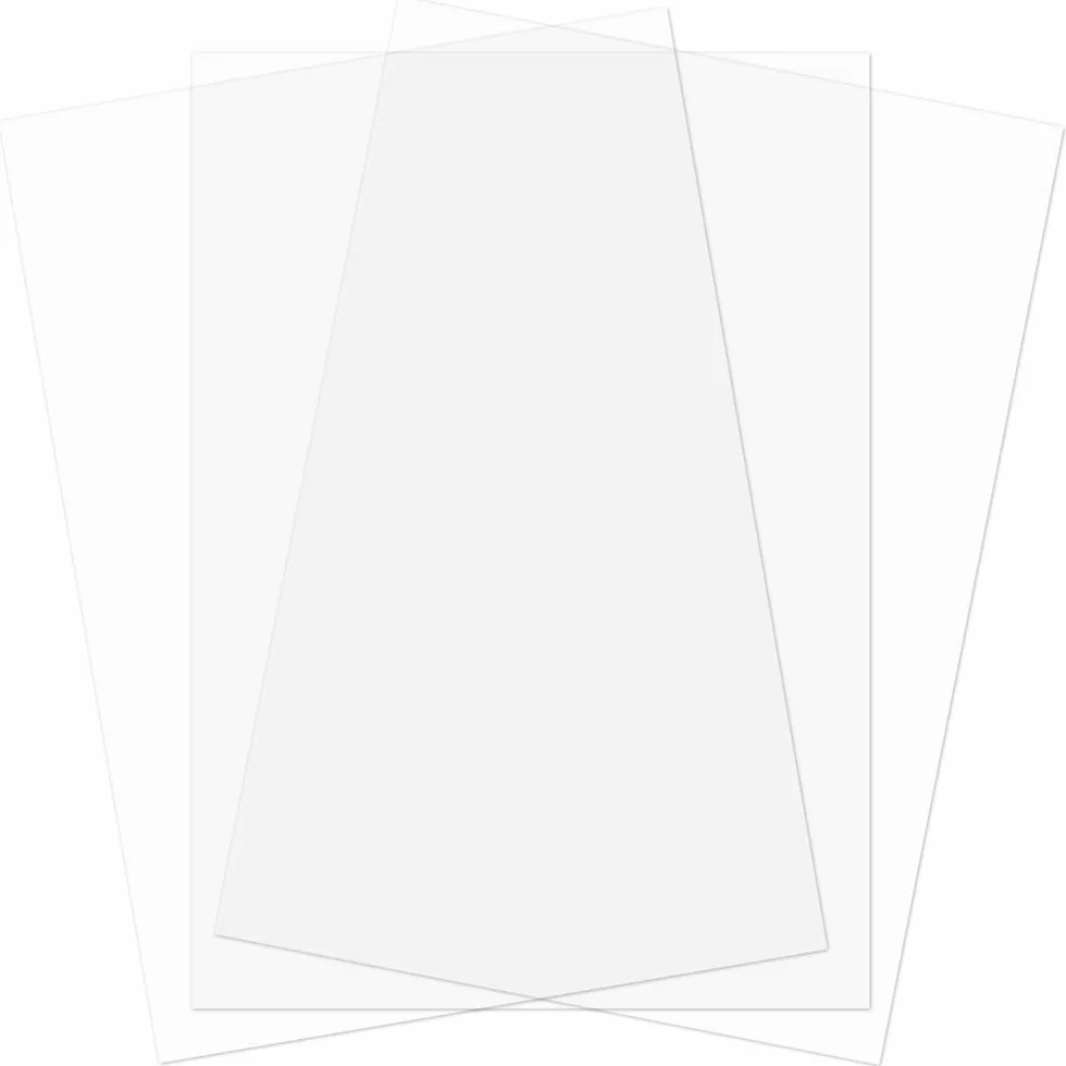 Waytex 78280 A4 przezroczyste PCW pokrowce opakowanie 100 szt.