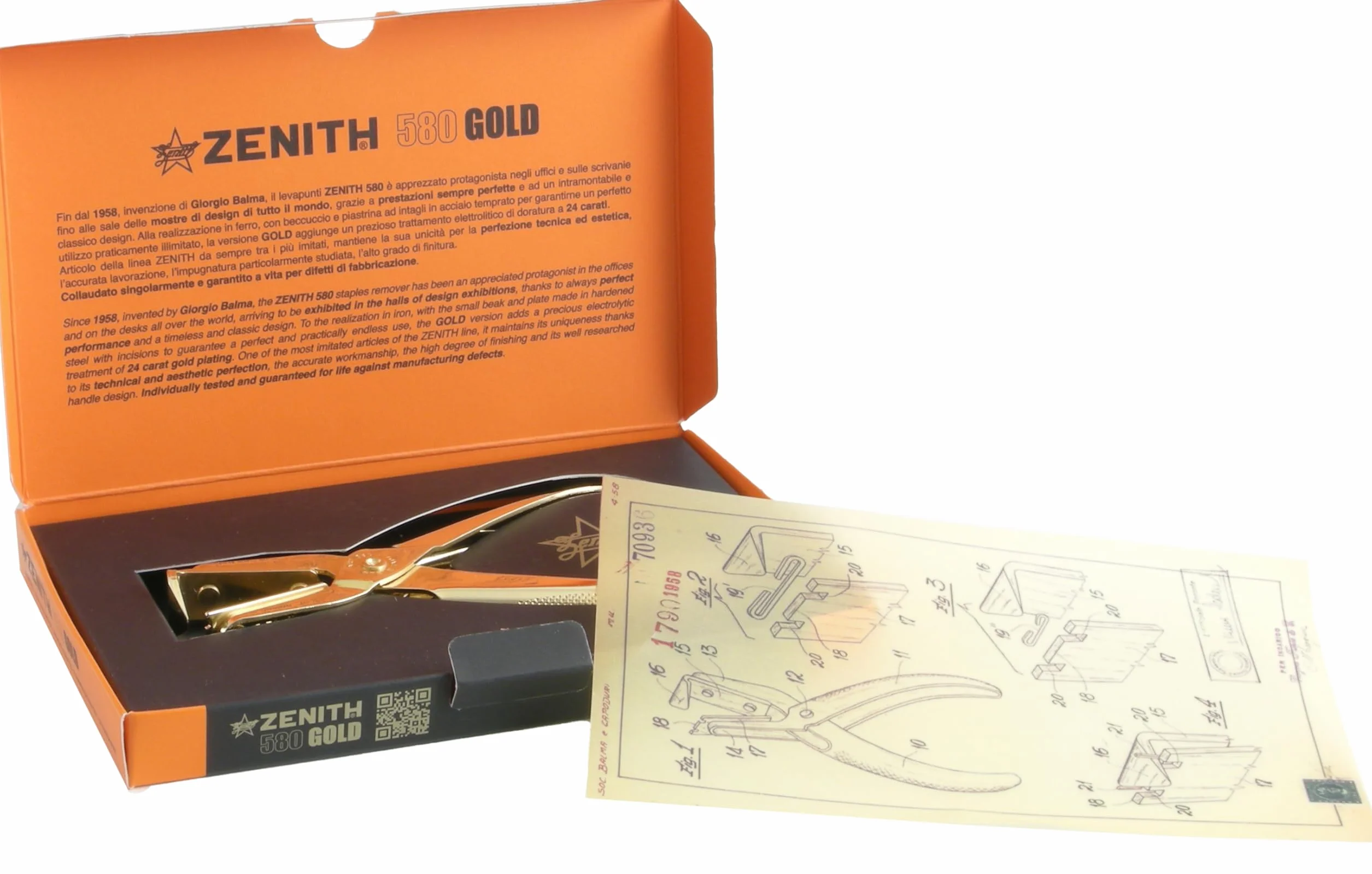 ZENITH Art 580 gold