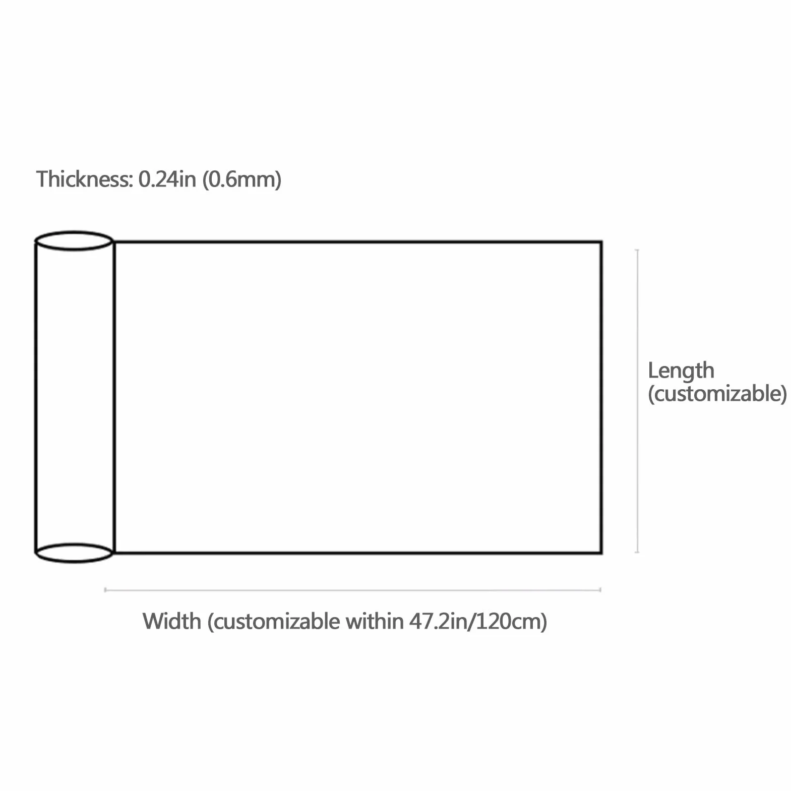 Tablica magnetyczna, papier kontaktowy, odklej i przyklej, suchościeralna, tapeta, usuwalna samoprzylepna naklejka ścienna, rolka łatwa do wymazania, idealna do domu, szkoły, biura, szara, 80 x 99 cm