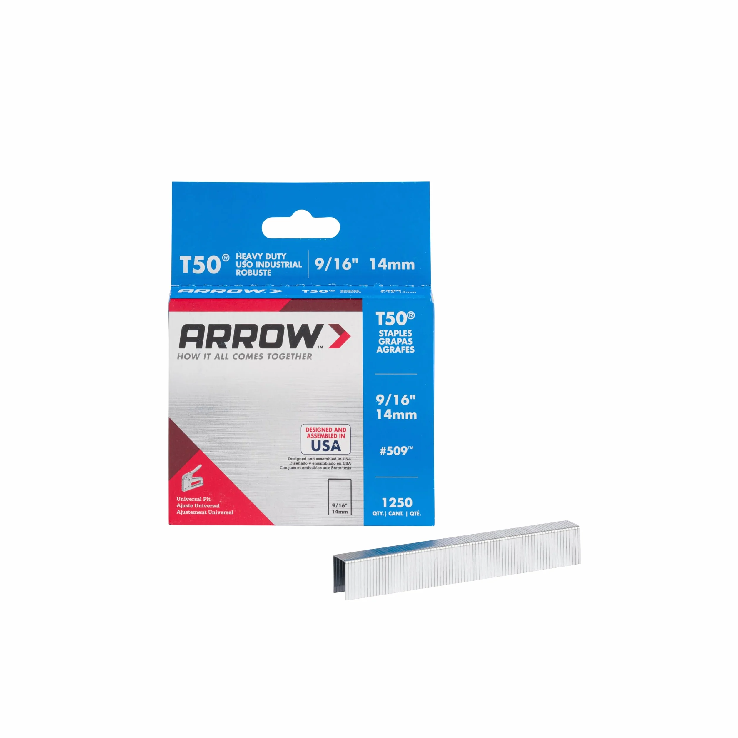 ARROW Zszywki T50 - pudełko na zszywki 1 x 1250 (14 mm - 9/40.6 cm)