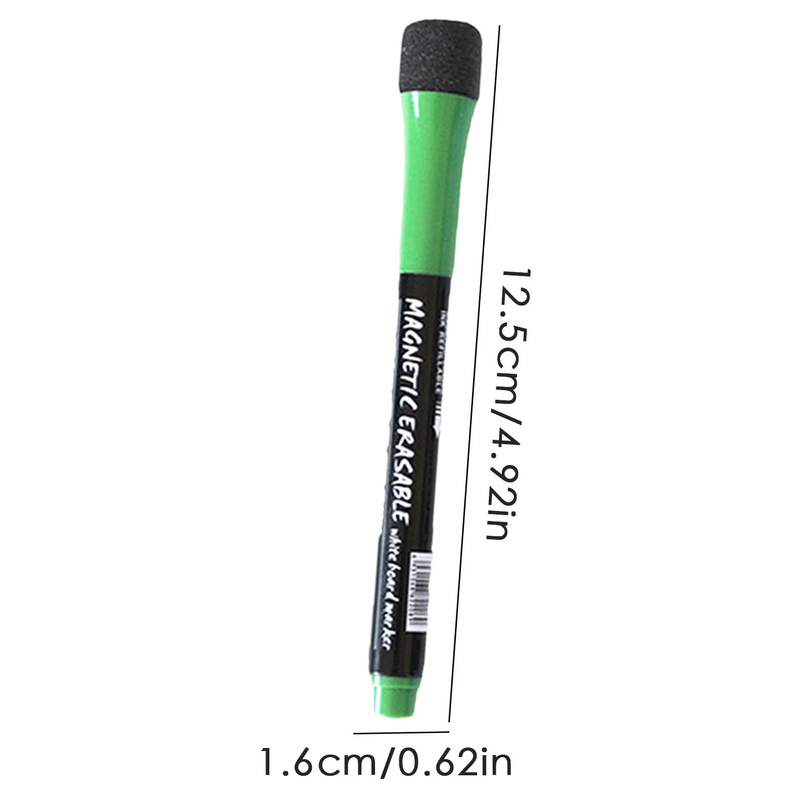Magnetic Whiteboard Pens, Magnetic Whiteboard Pen, Magnetic Whiteboard Pens, 12 opakowa? magnetycznych markerów do tablic magnetycznych, niskim zapachu pisaki do tablic magnetycznych, cienkich