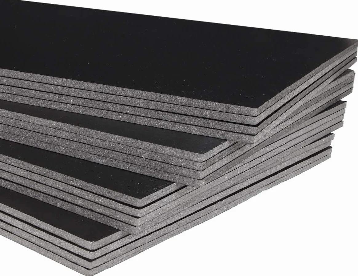 STARVAST Opakowanie 16 czarnych kartonów piankowych A3, 5 mm płyta z pianki polistyrenowej, czarna deska piankowa do sztuki, prezentacji, szkoły, biura (297 mm×420 mmM)