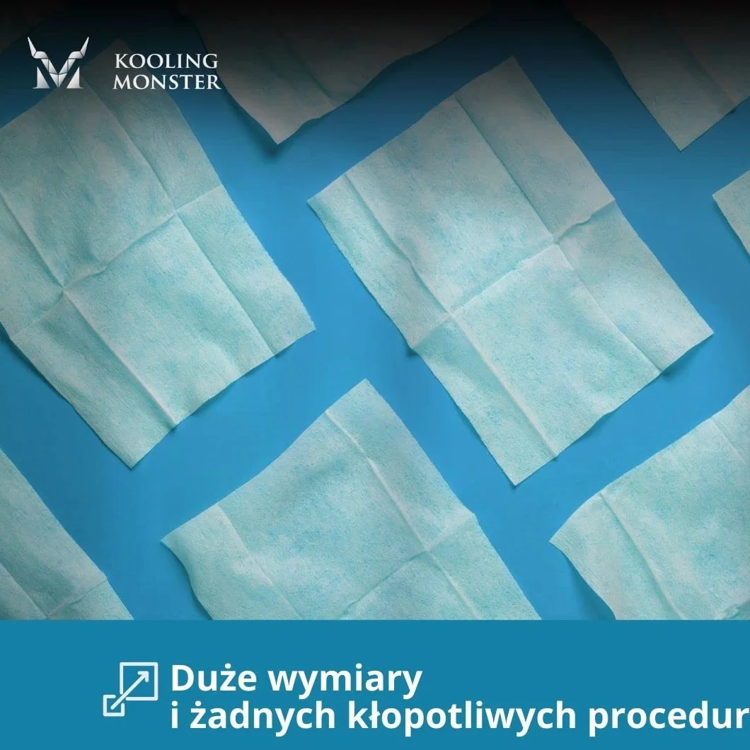 Środek do usuwania pasty termoprzewodzącej KLEAN-01, 20 ścierek do CPU/GPU/PS4/XBOX/Heatsink