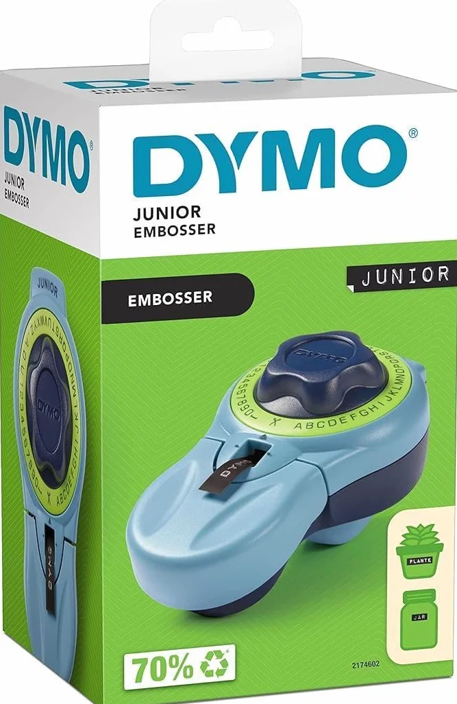 DYMO Junior domowa wytłaczarka etykiet