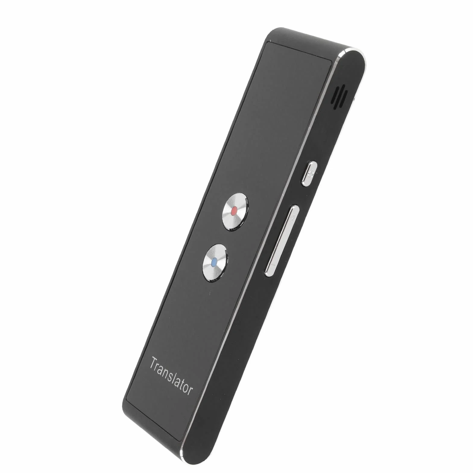 Urządzenie do Tłumaczenia Języków, 96 Języków Inteligentny Tłumacz Języków Obcych z baterią 400 MAh, Przenośne Urządzenie do Natychmiastowego Tłumaczenia z Głosem
