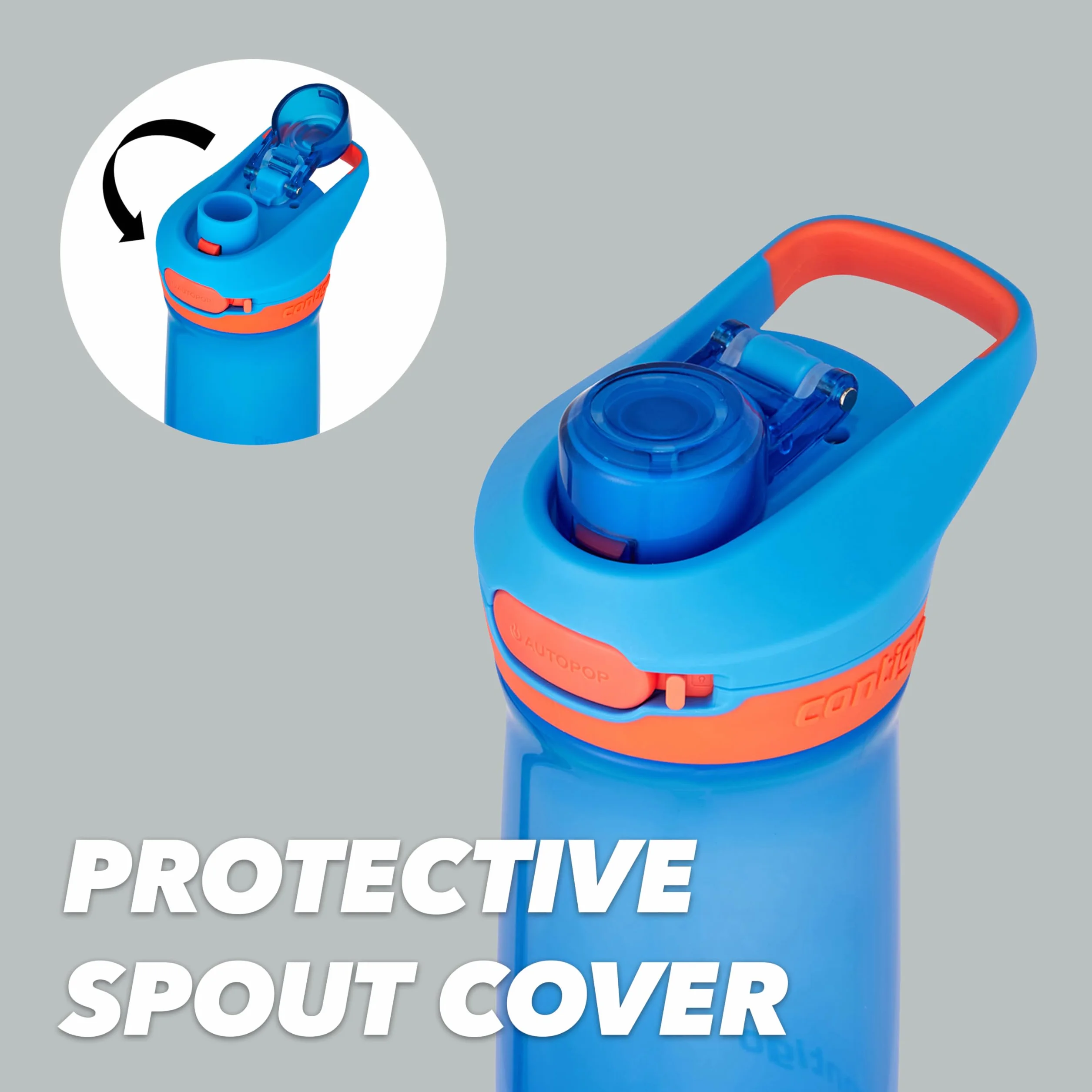 Contigo Jessie Autopop butelka na wodę dla dzieci 420 ml szczelna