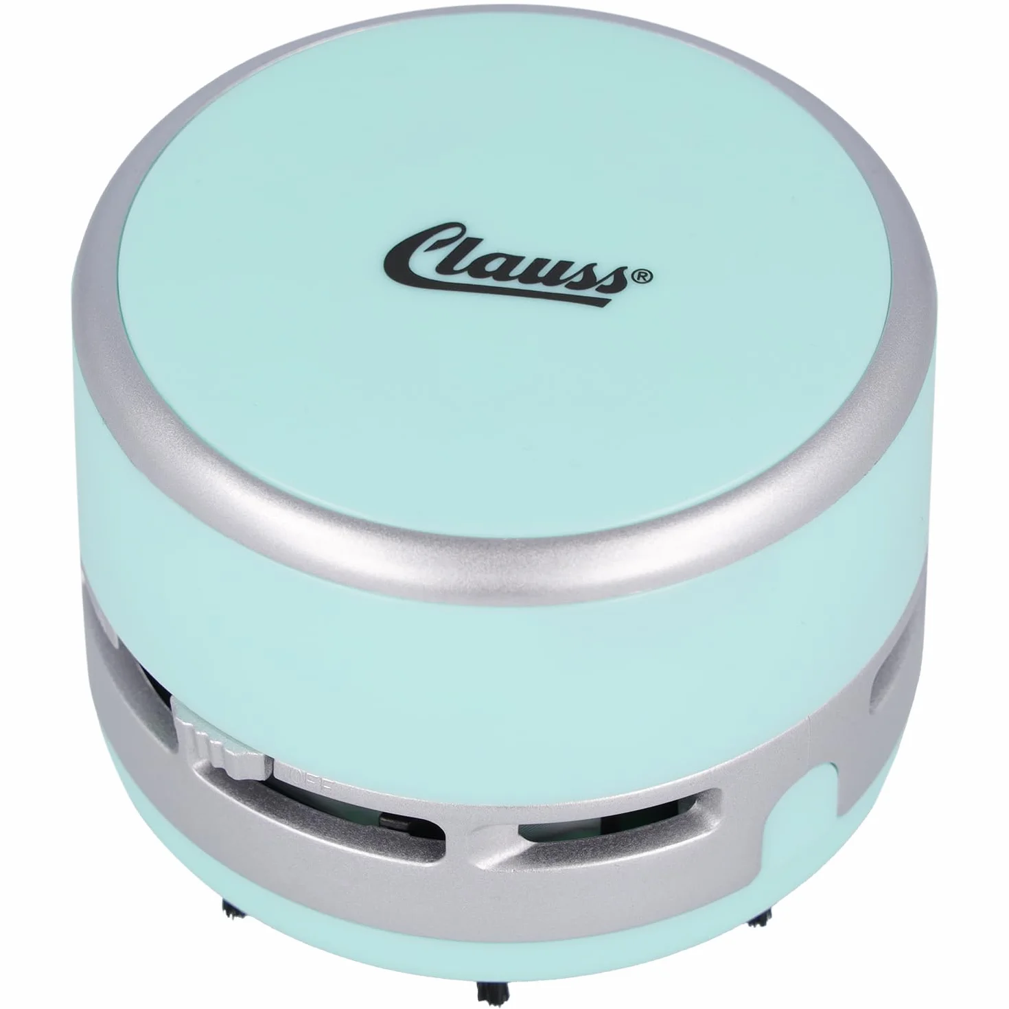 Clauss 2Clean CL-50002 00 Odkurzacz, Srebrny/Zielony, ‎8.4 x 8.4 x 6.3 cm; 132 g