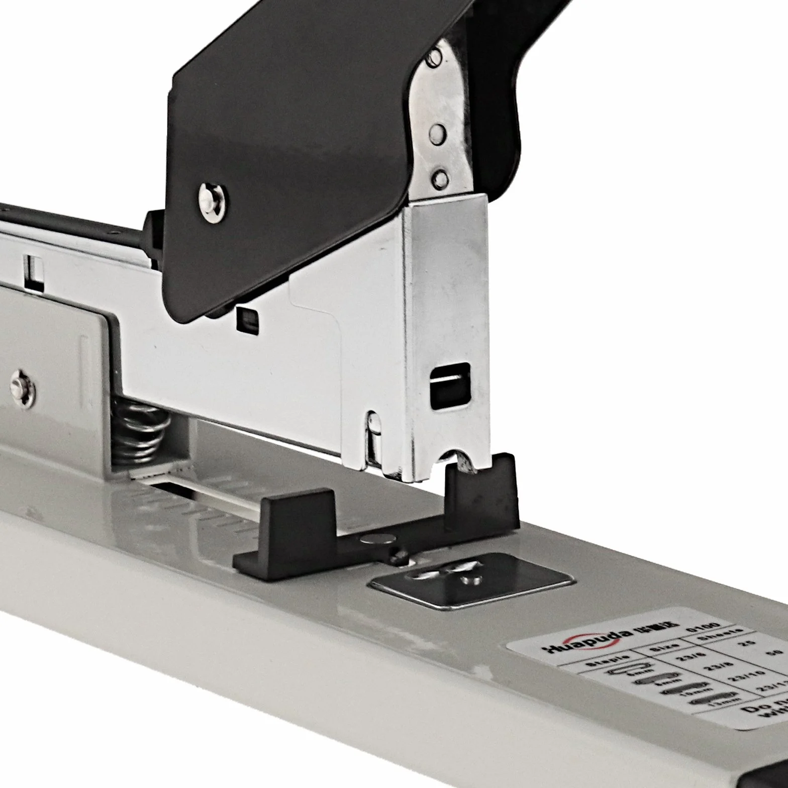 OTOTEC Wytrzymały metalowy regulowany zszywacz papier introligatorski zszywanie 100 arkuszy pojemność biuro szkoła