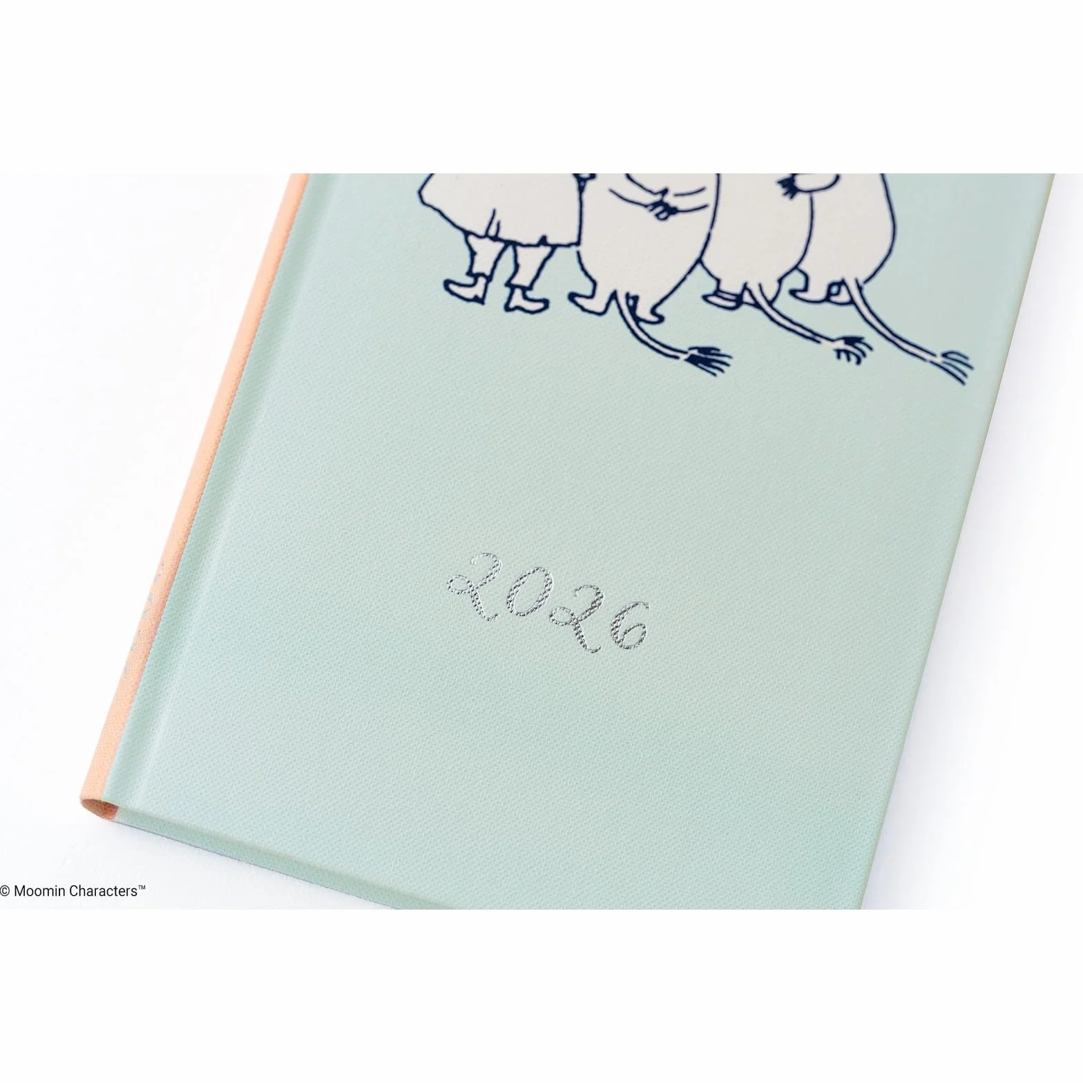 Hobonichi Techo 2026 Spring Weeks – Moomin: To the Outdoor Dance Hall (japoński, wysoki i cienki, kwietniowy start)