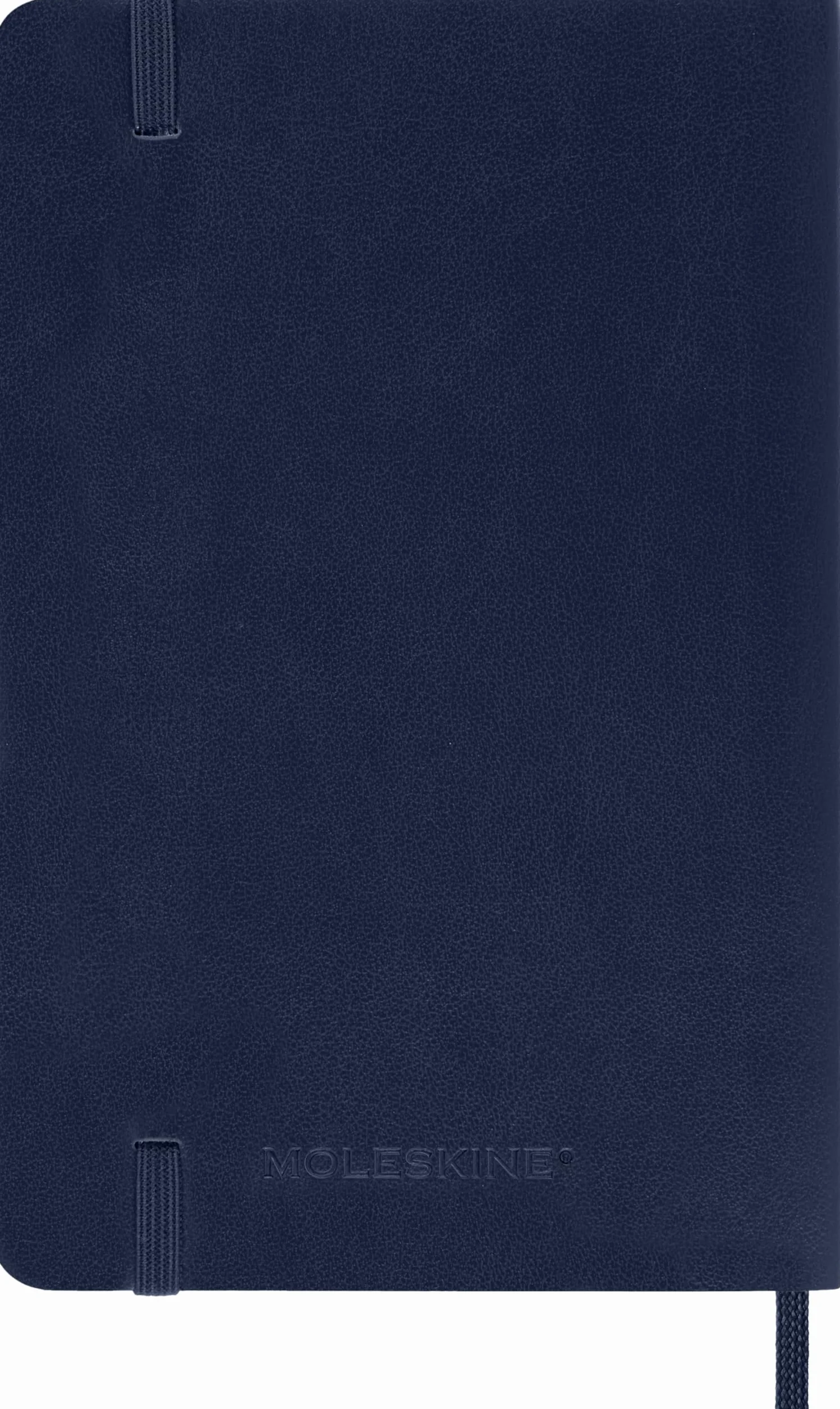 Moleskine 12 Monate Wochen Notizkalender 2026, Pocket/A6, Weicher Einband, Saphir