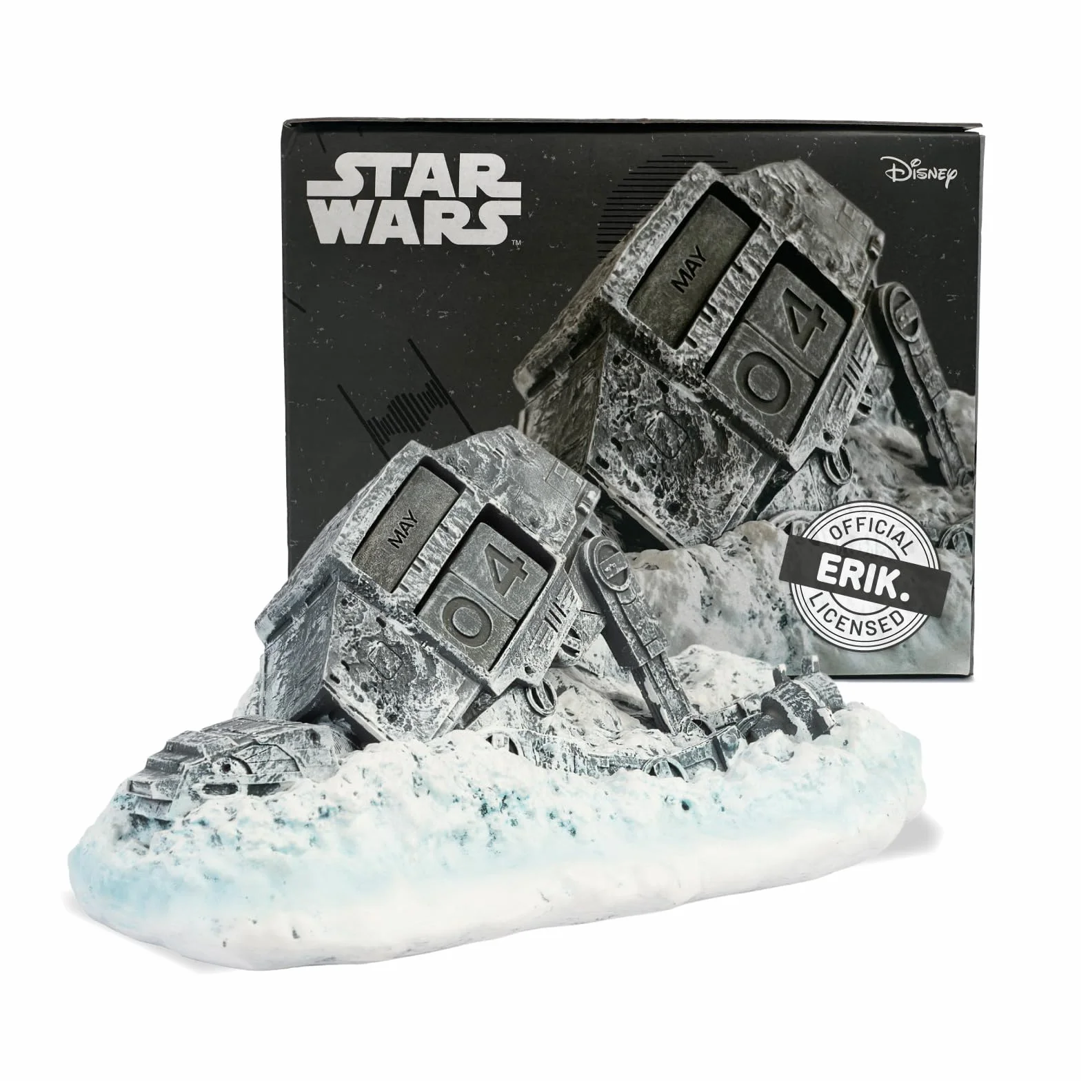 Grupo Erik Star Wars Perpetual Calendar Fallen AT-AT Walker Flip Desk Calendar Gifts