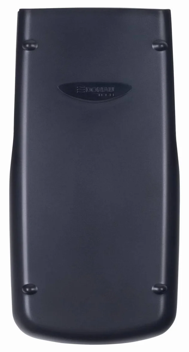 DONAU TECH kalkulator techniczny/kalkulator naukowy/solarny i bateria/401 funkcji/czarny/etui ochronne/kalkulator szkolny/pokrowiec przesuwny / 16,4 x 8,4 x 1,9 cm