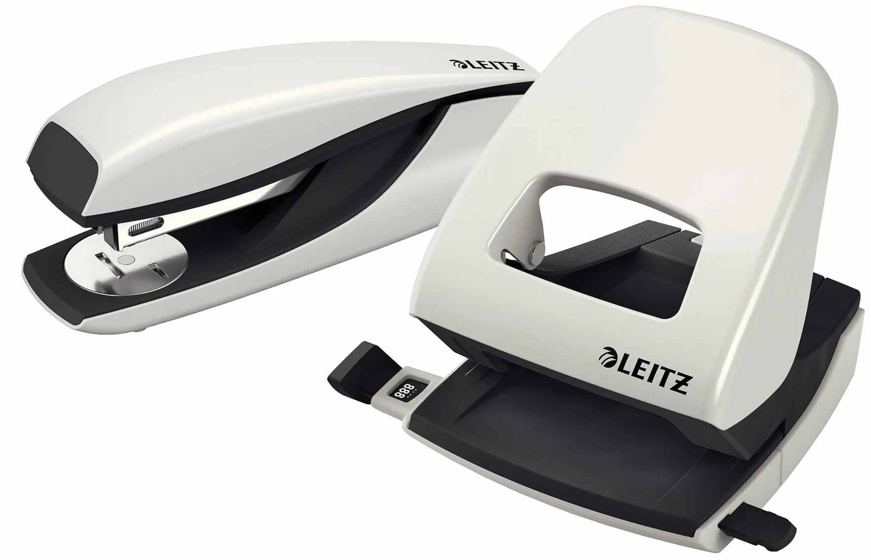 Leitz NeXXt zszywacz 30 arkuszy metalowa obudowa szary