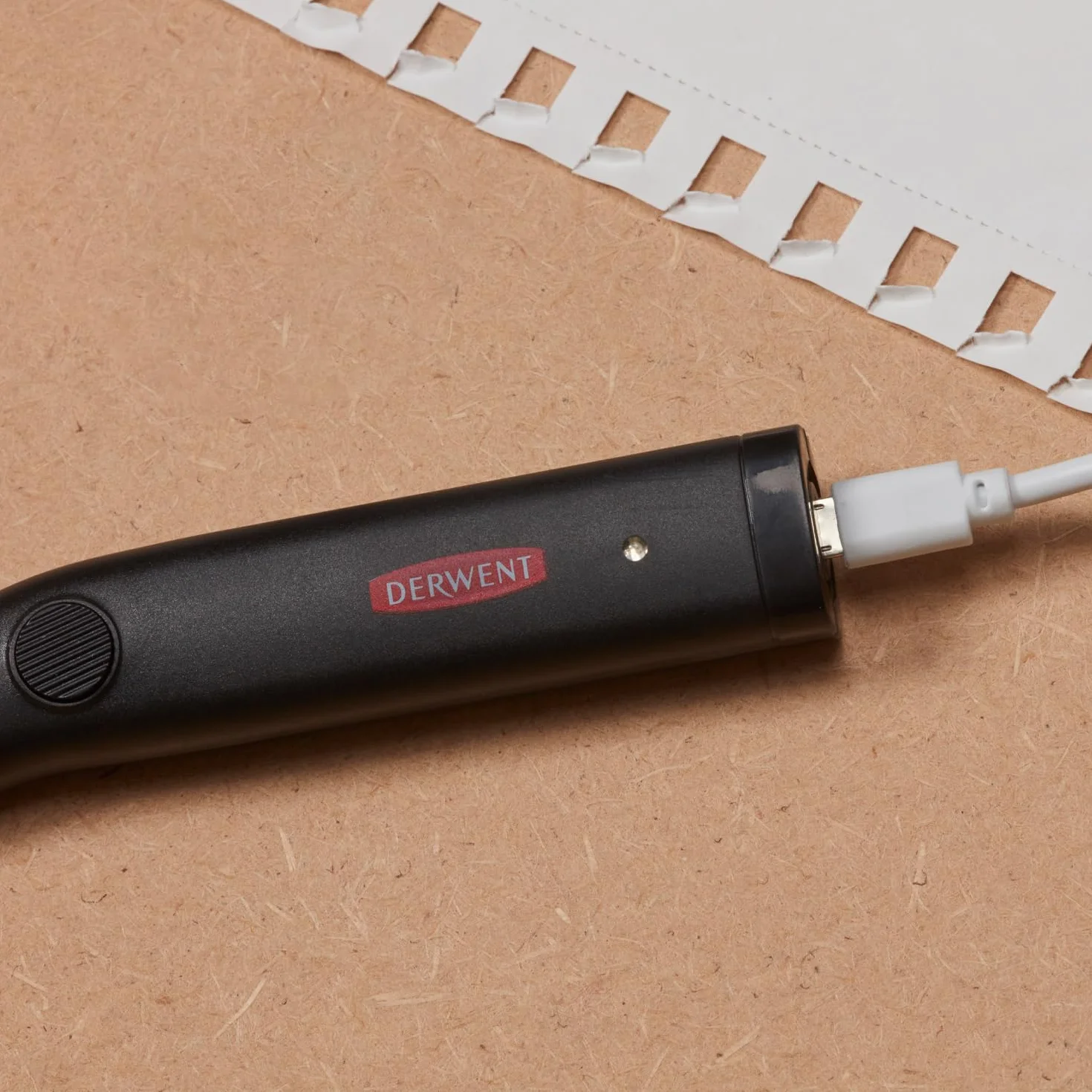 Derwent, Gumka Elektryczna na USB Derwent Rechargeable Eraser, Precyzyjne Ścieranie (2305810)