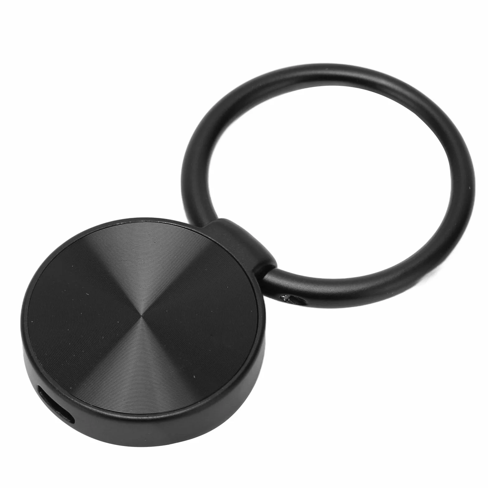 Brelok z Dyktafonem 4 GB Aktywowanym Głosem Bezstratną Redukcją Szumów AI Smart HD Rejestrator Kieszonkowy MP3