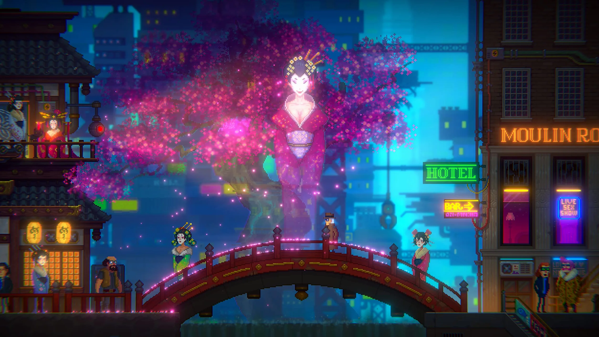 Tales of the Neon Sea