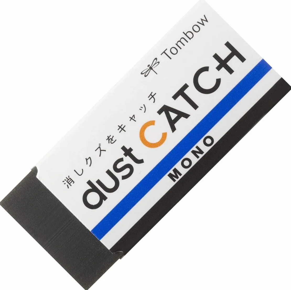 Tombow EN-DC MONO gumka do ścierania z funkcją odpylania dla czyszczenia bez pozostałości, 19 g (opakowanie 5 szt.)