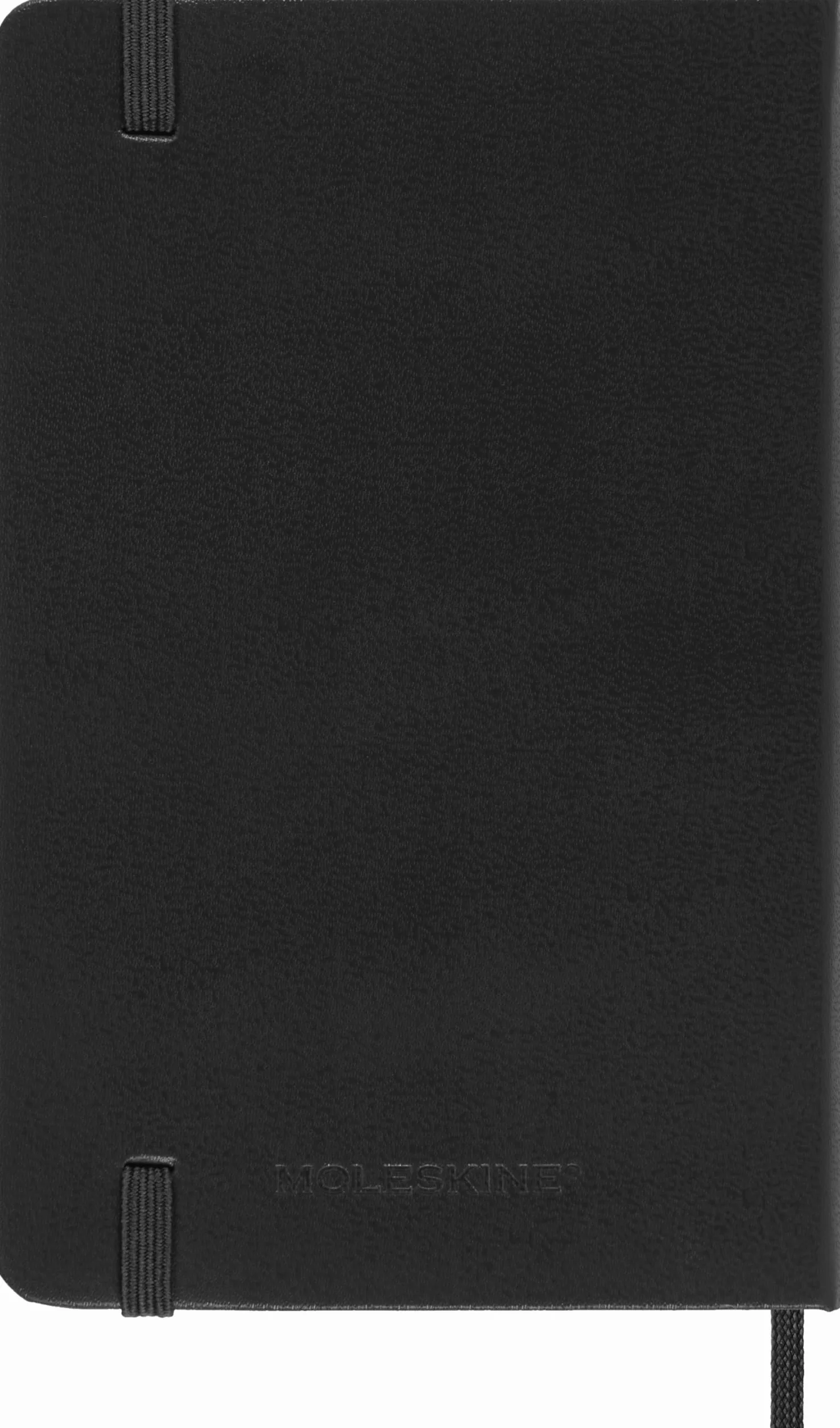 Moleskine Kalendarz tygodniowy 2026-2027 – 18-miesięczny planer poziomy z twardą okładką i zamknięciem na gumkę, kolor czarny, format kieszonkowy 9 x 14 cm