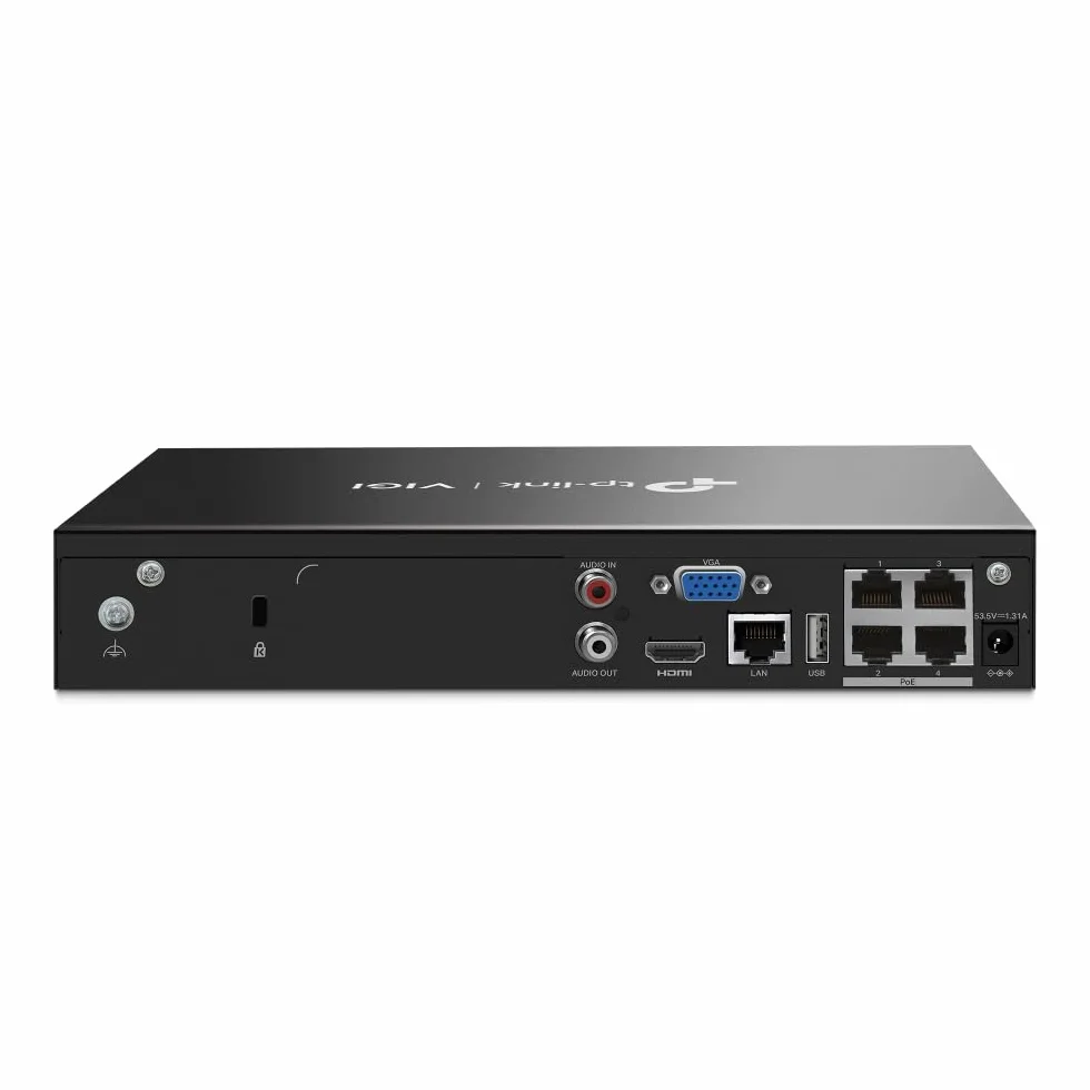 Rejestrator TP-Link VIGI NVR1004H-4P