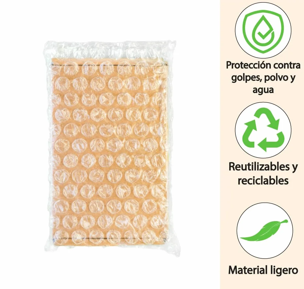 50 plastikowych toreb bąbelkowych o wymiarach 10 x 15 cm. Opakowanie ochronne chroniące delikatne przedmioty i bezpieczna wysyłka paczek. Idealne do przechowywania i przechowywania małych przedmiotów