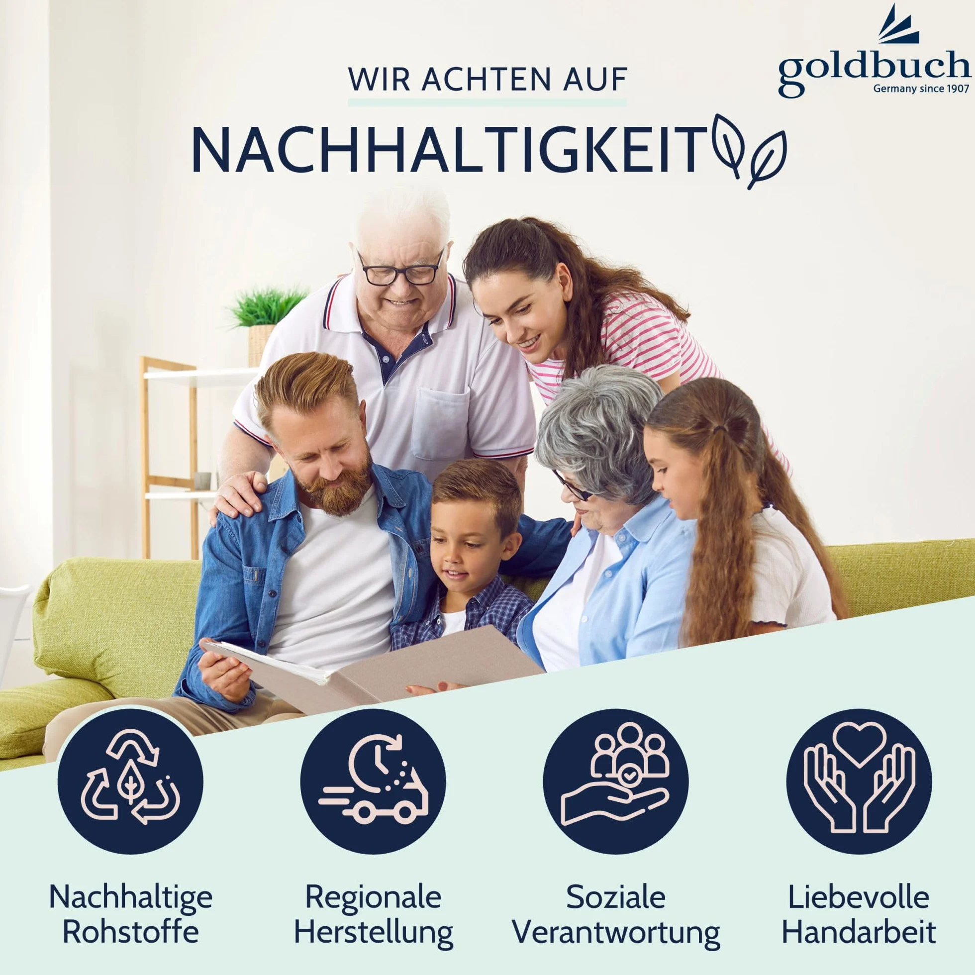 Goldbuch 37 211 Segregator, Beżowy, 32 x 27,5 x 4,5 cm