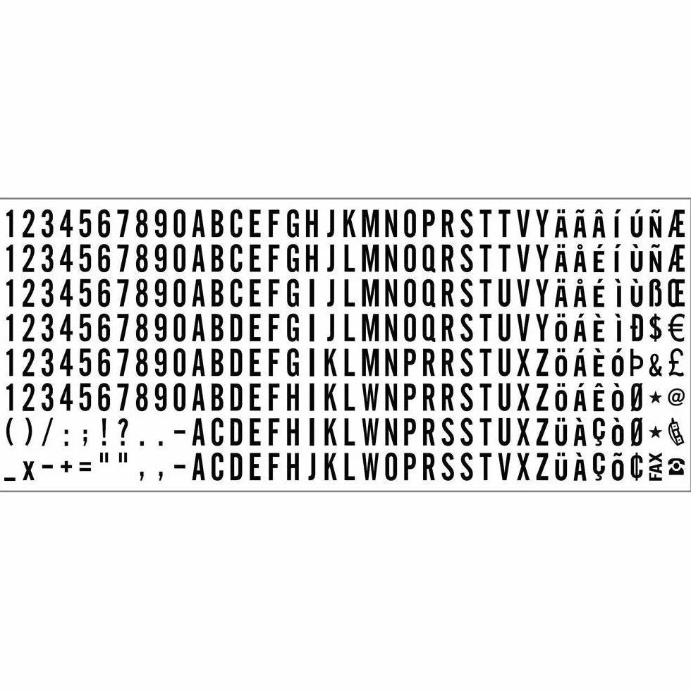 Trodat Typo Printy 4913 Pieczątka, Czarny/Niebieski, 58 x 22 mm