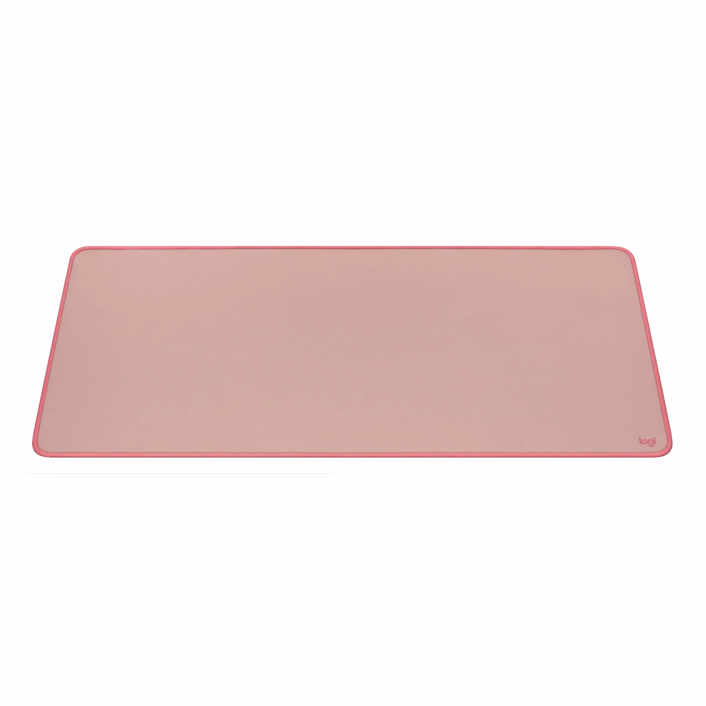 Logitech Desk Mat Studio Series, Duża Mata na Biurko, Podkładka pod Myszkę Antypoślizgowa, Różowy