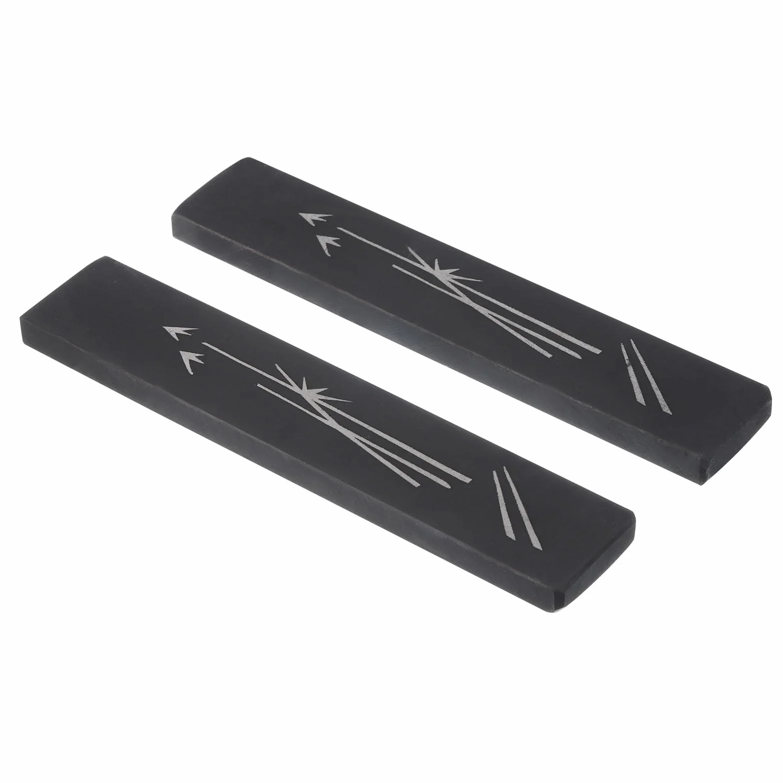 PATIKIL Ciężarki do papieru do kaligrafii, 1 para, 18 cm, chiński kamień