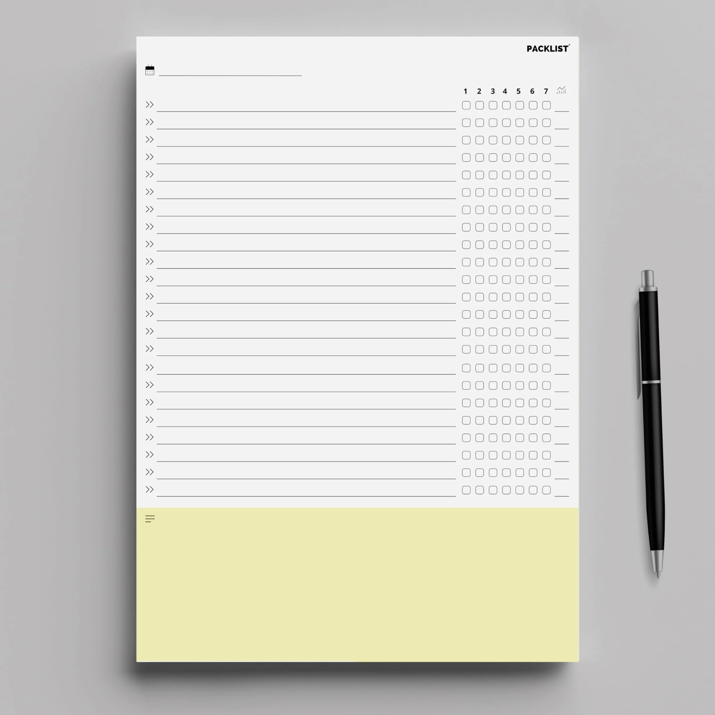 Cotygodniowy Habit Tracker A4 - Planer Nawyków do Maksymalizacji Produktywności i Dobrostanu. Kultywuj Pozytywne Nawyki, Osiągnij swoje Cele. Personalizuj postęp!