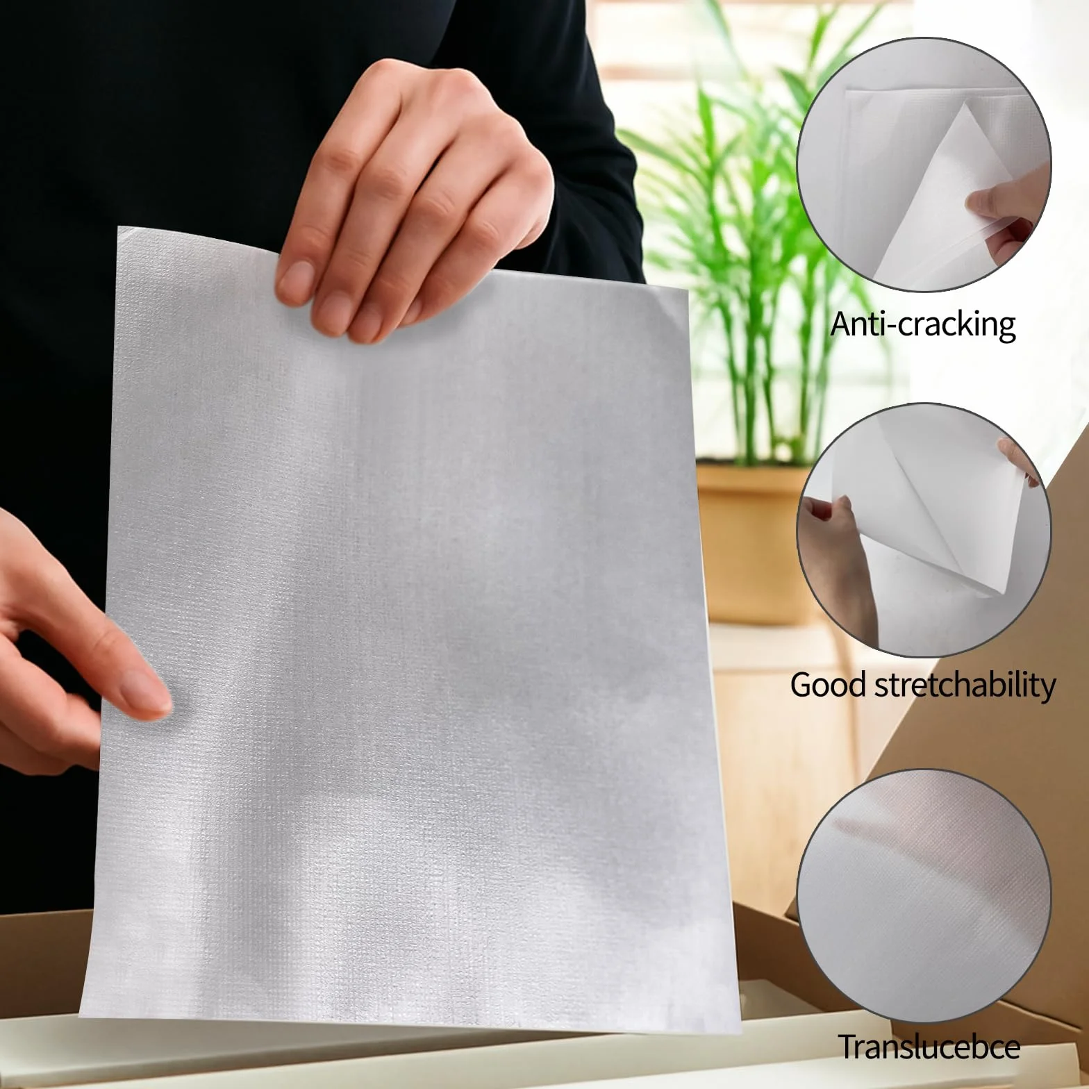 Folia bąbelkowa 30x30 cm 100 sztuk materiał opakowaniowy odporna na uderzenia
