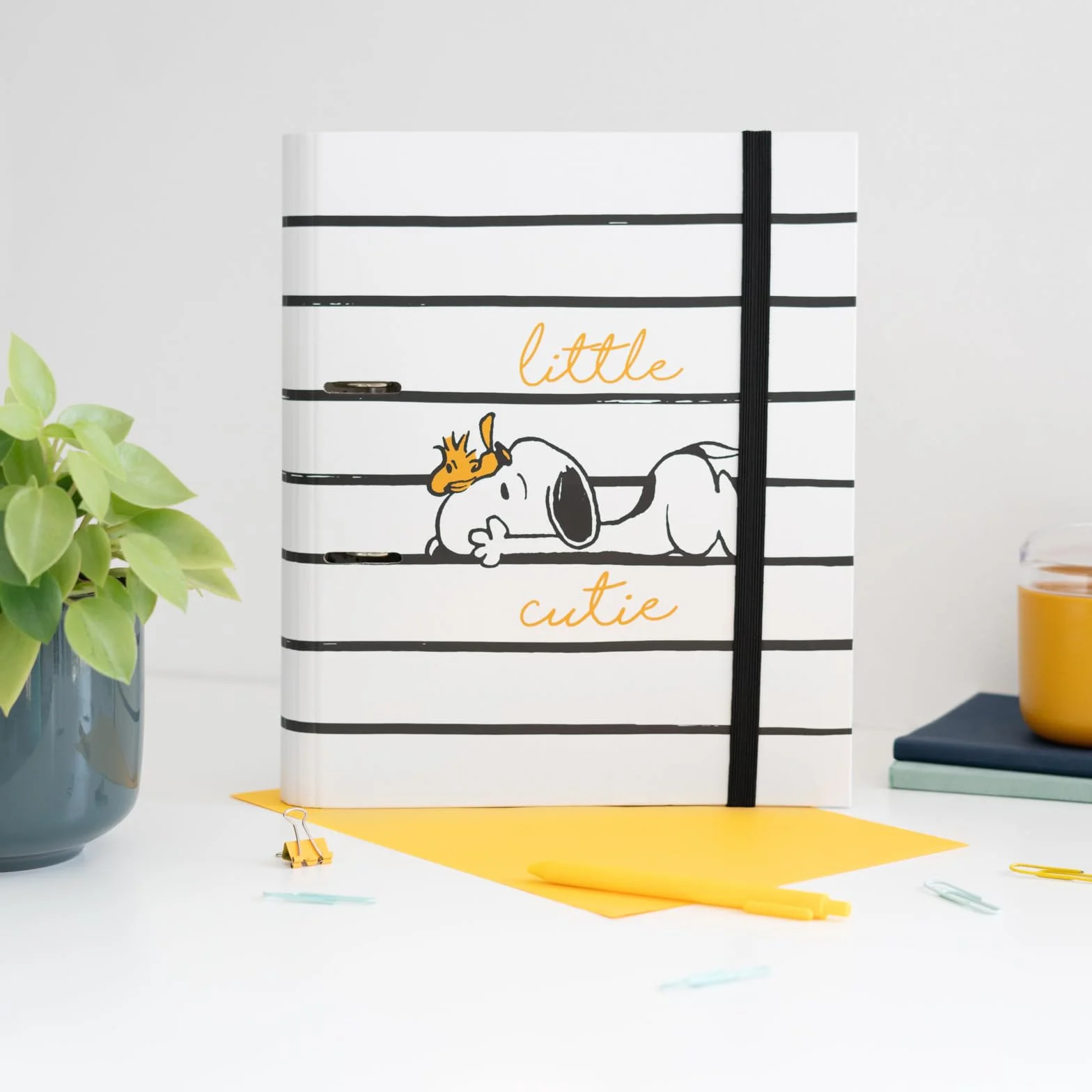 Grupo Erik Snoopy 2 Ring Binder A4 27 x 32 cm