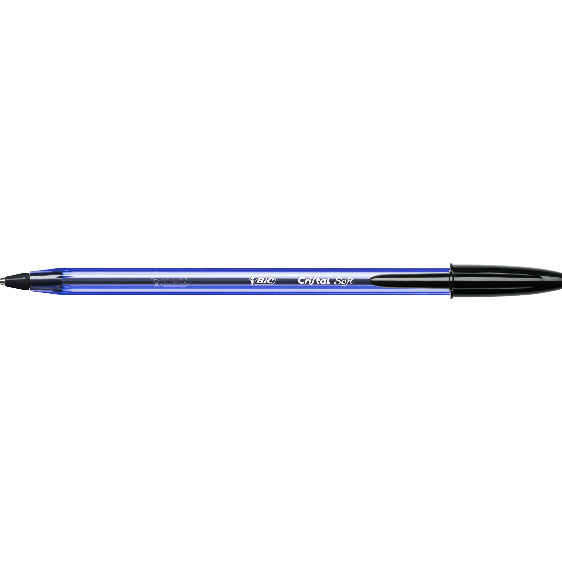 BIC Cristal Soft Długopis czarny Pudełko 50szt