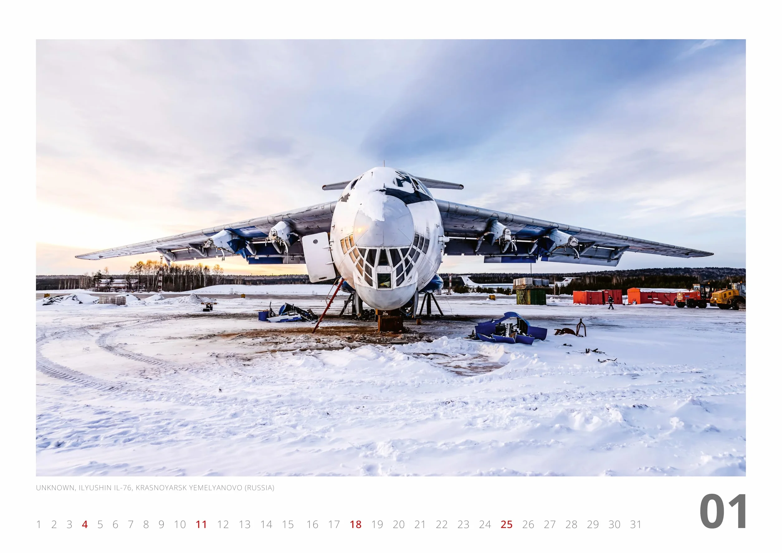 Kalendarz AIRLINER 2026 | Kalendarz ścienny A2, 12 motywów | Fotografia lotnicza, żywe kolory na 250 g/m² | Limitowana edycja Felixa Gottwalda