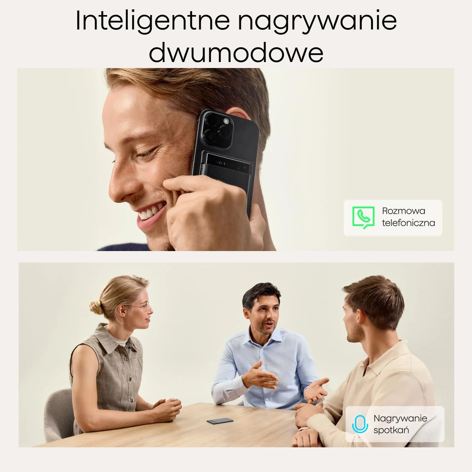 Plaud Note Pro Cyfrowy Dyktafon AI z Transkrypcją i Podsumowaniem AI Wielomodalne Wprowadzanie Do 50 Godzin Nagrywania Zaprojektowany do Konferencji Spotkań i Rozmów Telefonicznych i Zespołów