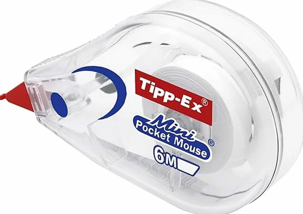 TIPP-EX Mini Pocket Mouse Korektor Pudełko 10szt
