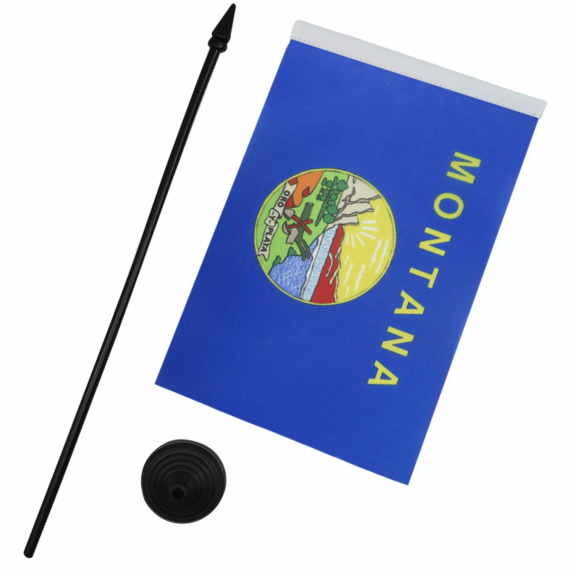 Drapeau de Table Montana, 21cm x 14cm