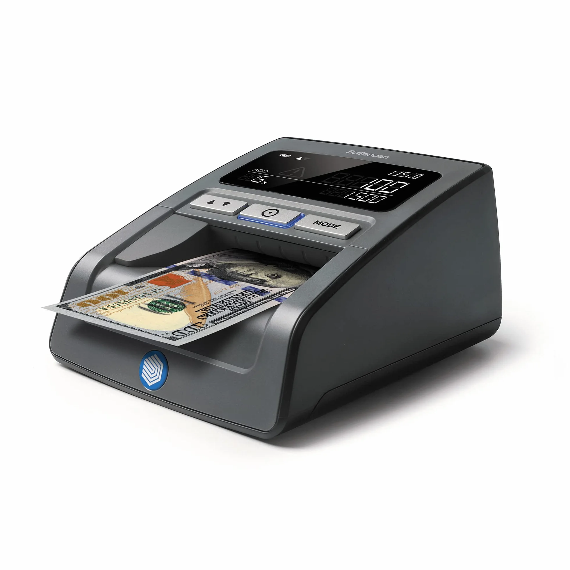 Safescan 185-S - Automatyczny wykrywacz fałszerstw z 7-punktowym wykrywaniem fałszerstw do weryfikacji polskich banknotów - Przeznaczony do wszystkich polskich banknotów