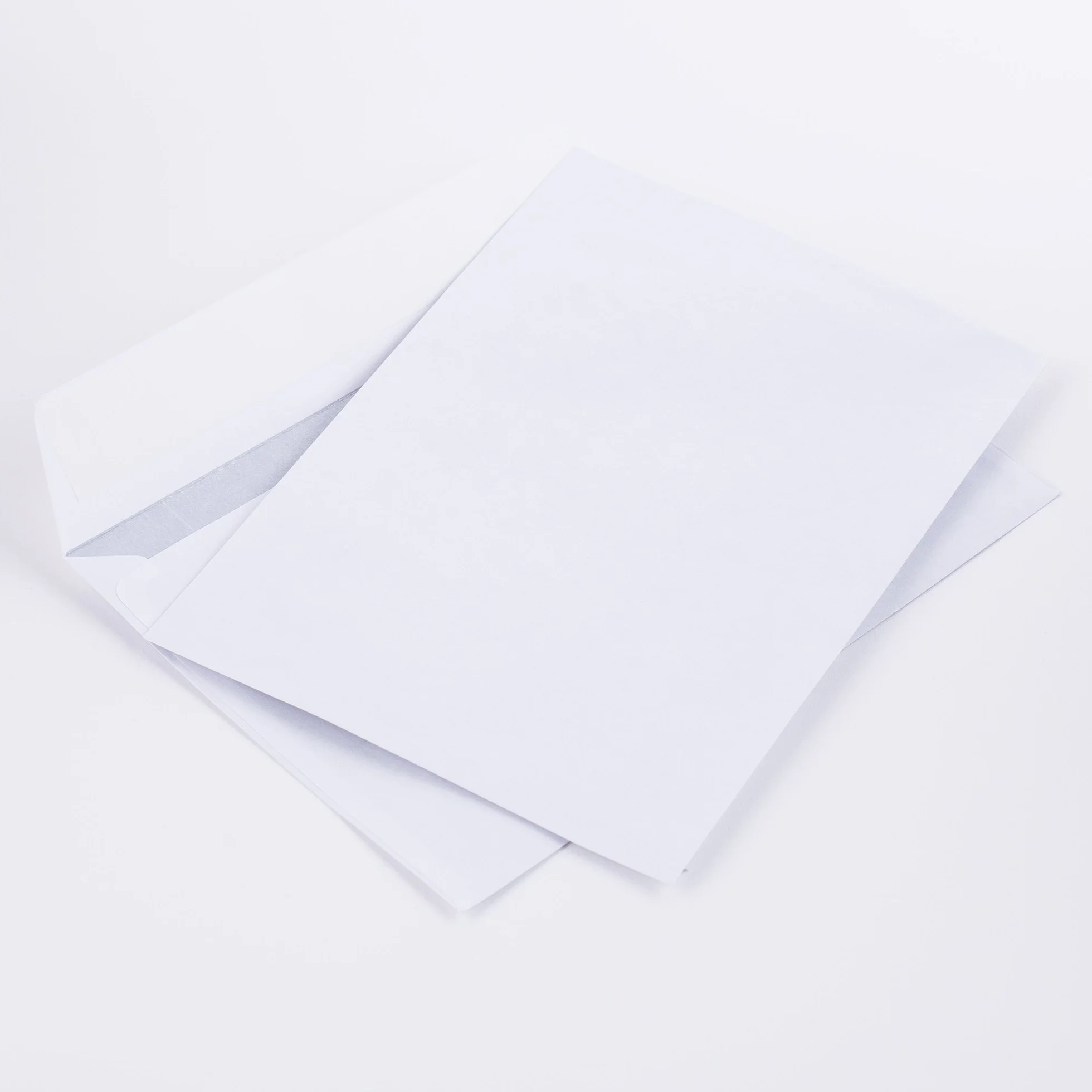 Koperty DIN C6 114 x 162 mm białe 70 g/m² bez okienka samoprzylepne (nie wysychają - do 3 lat!) (203) (1000)