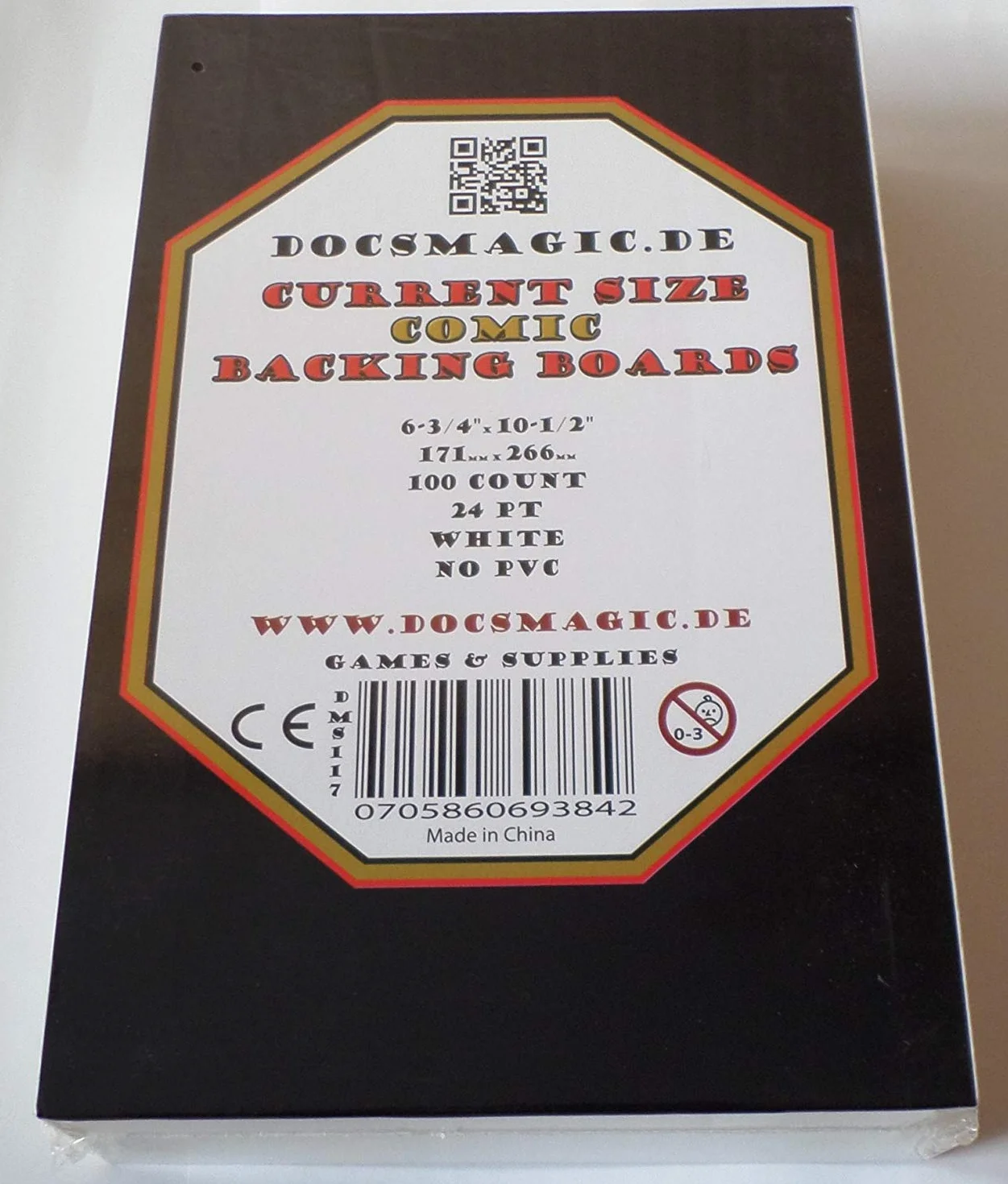 Docsmagic.de 100 zamykanych woreczków na paski Combo Pack 174 x 266 mm