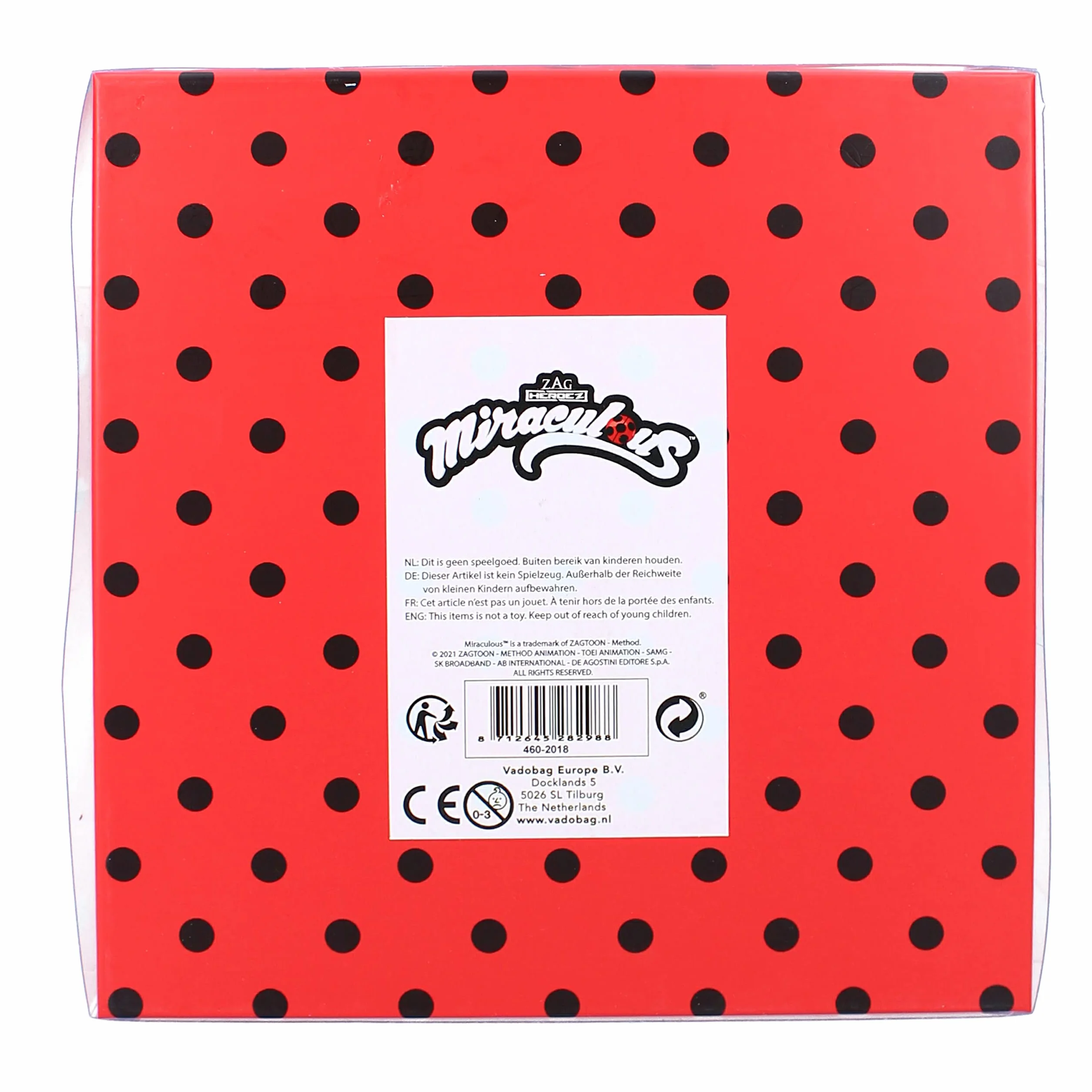 Vadobag Miraculous Super Heroez Stationery zestaw do pisania, przedszkole, przedszkole, dla dziewczynki