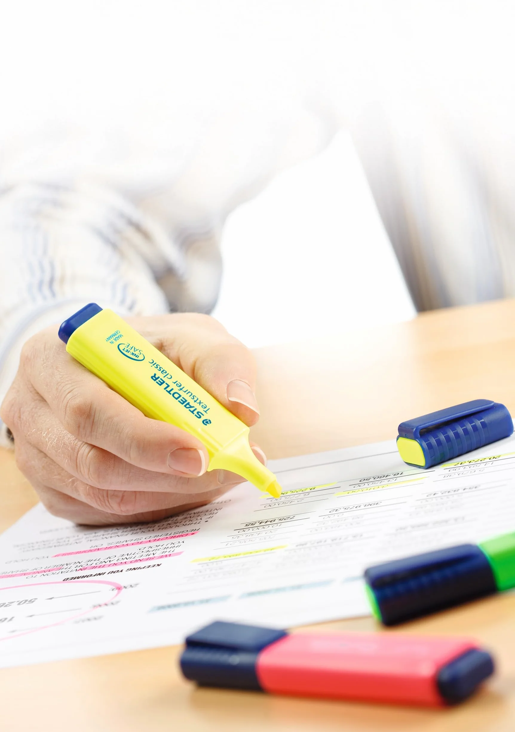 STAEDTLER 364 WP8 Textsurfer Classic zakreślacz - różne kolory (portfel 8 sztuk)