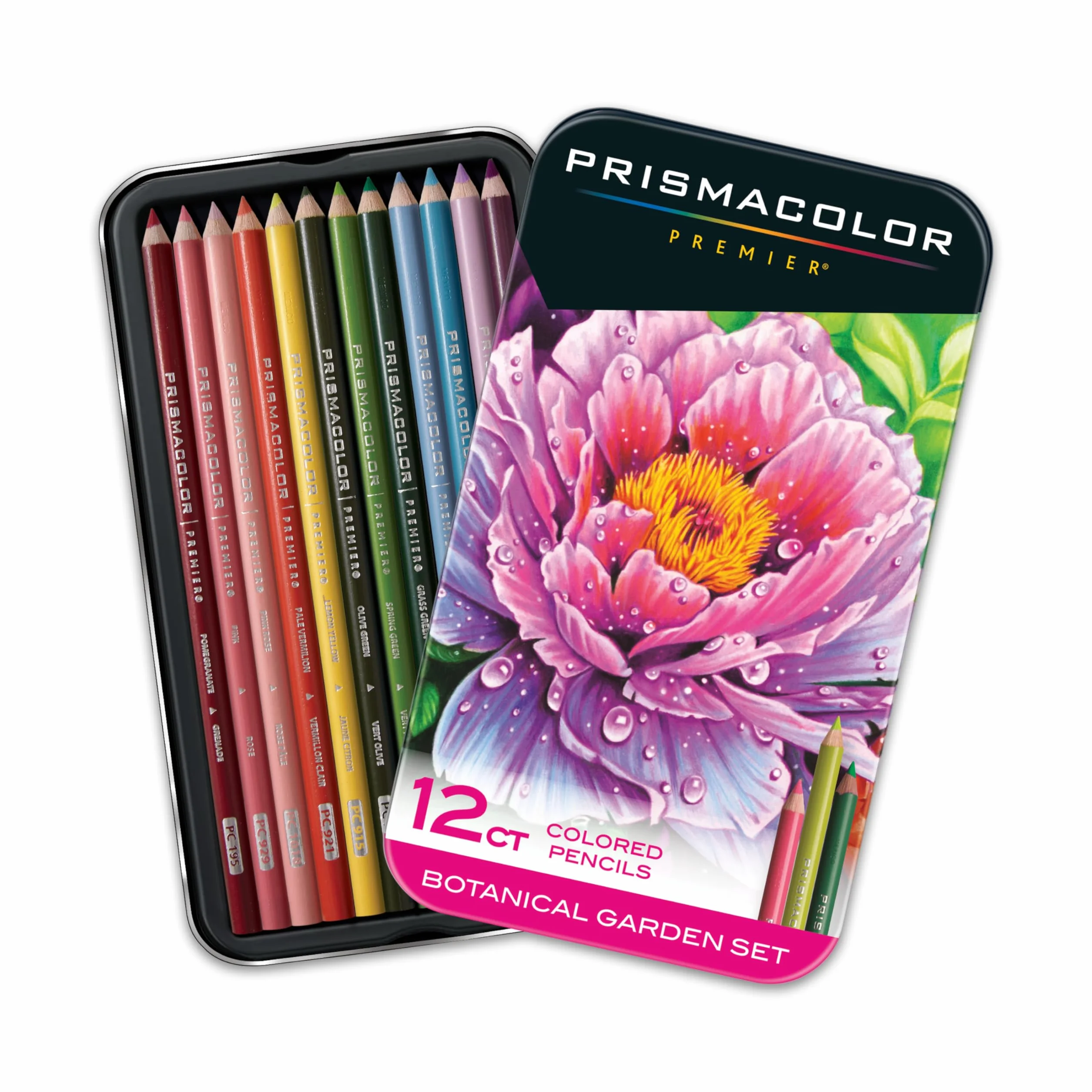 Prismacolor Zestaw ogrodowy botaniczny 12/PKG, jeden rozmiar (12 sztuk)