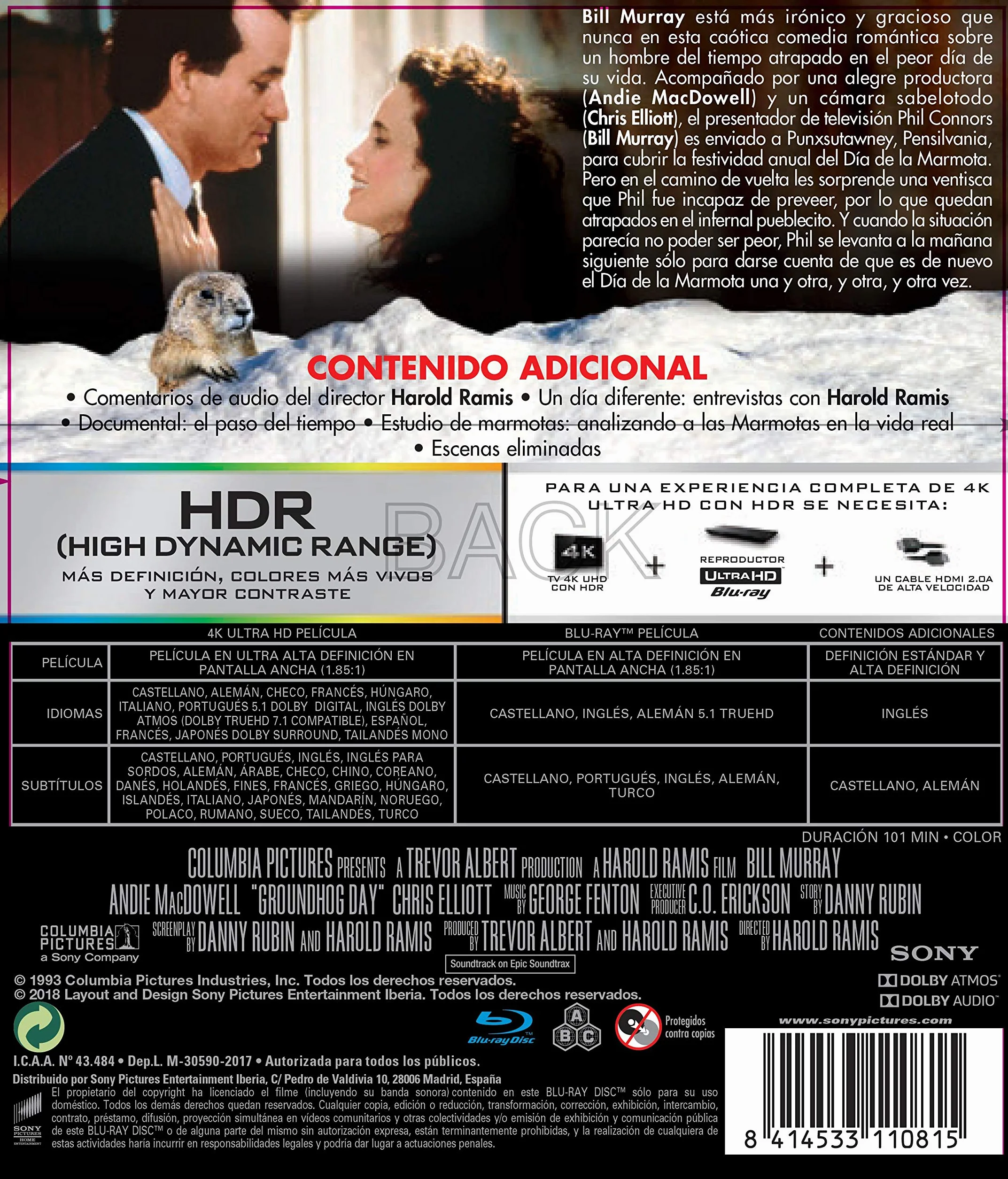 Atrapado en el Tiempo (4K UHD + Blu-ray)