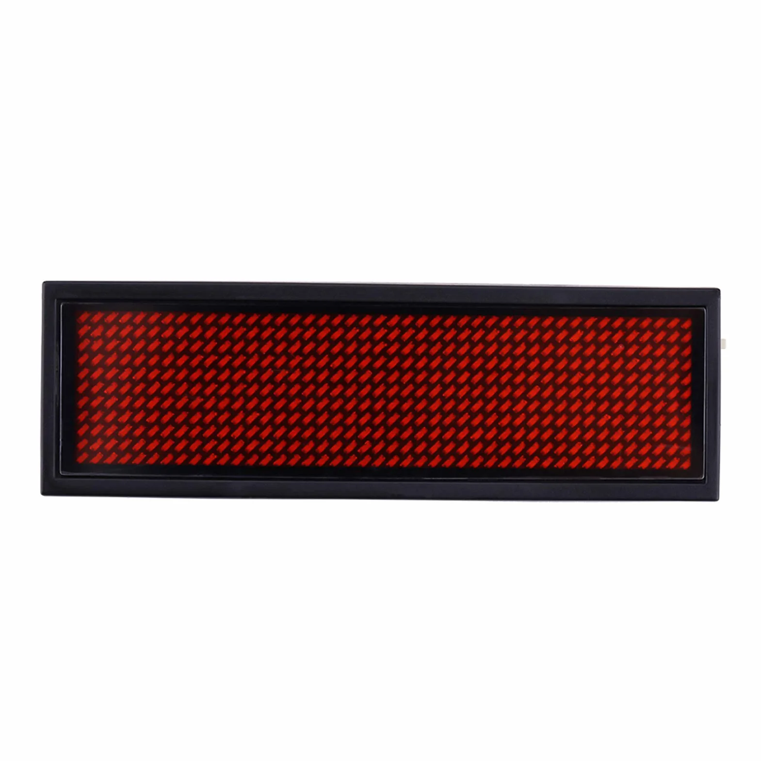 Tablica LED z Imieniem Obsługująca Angielskie, Europejskie Znaki i Symbole
