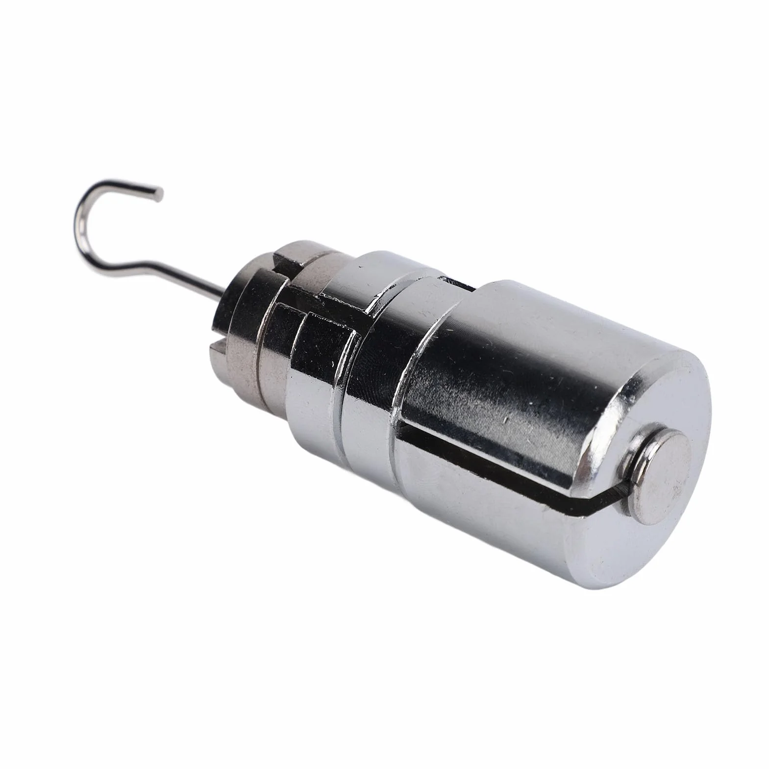 Lab Slotted Mass Set Chrome Plated Steel Weights 200g 50g 20g 10g ±2% with Hanger Storage Box