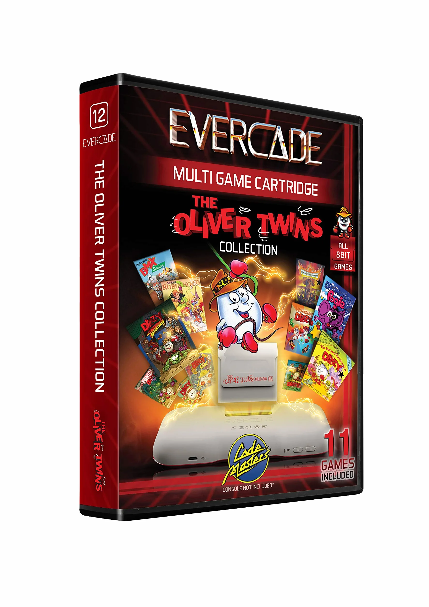 Blaze Evercade Oliver Twins Collection 1 kartridż