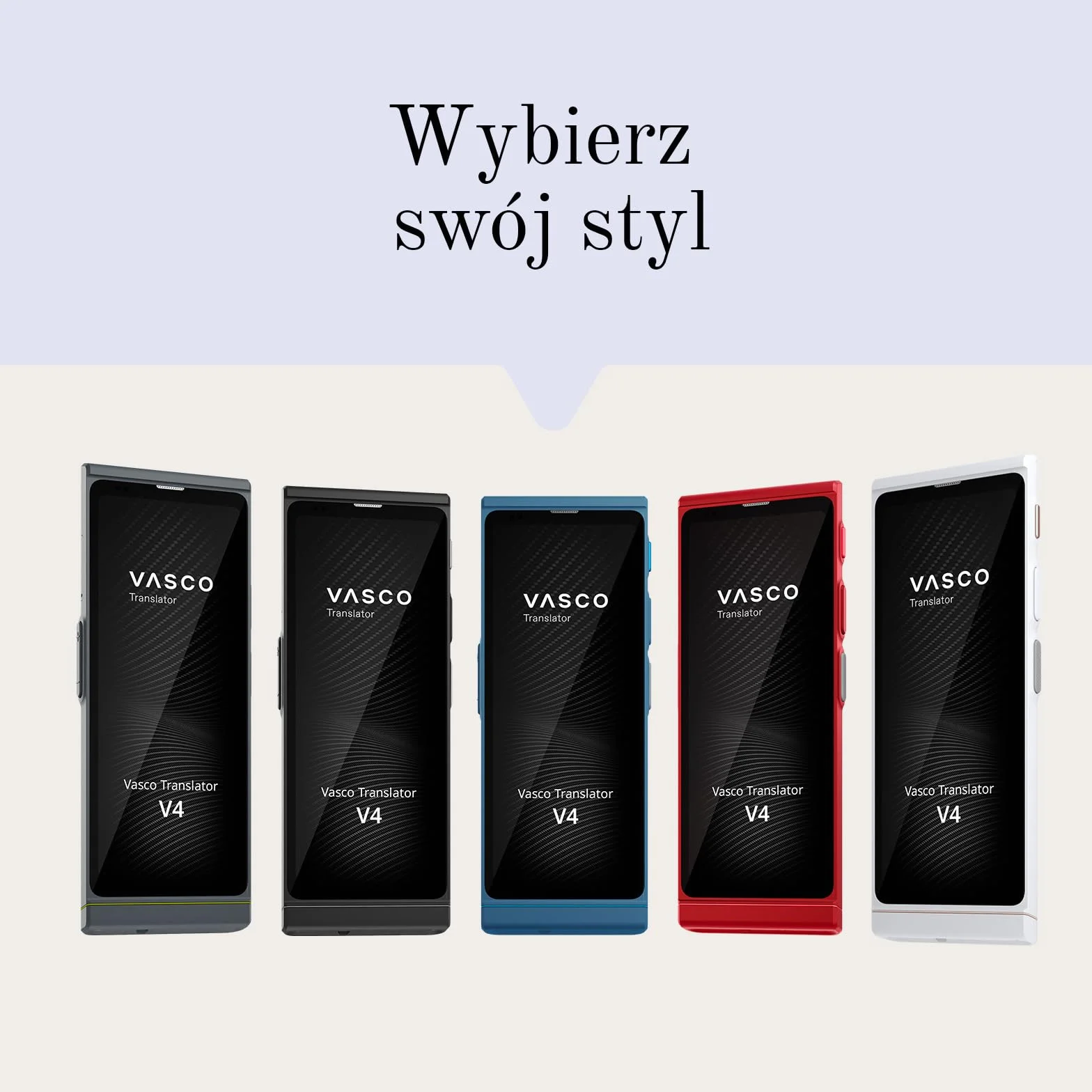Vasco Translator V4 tłumacz głosowy | urządzenie tłumaczeniowe | tłumaczenie na całe życie gratis | 108 języków | wejście głosowe i wyjście głosowe | tłumacz zdjęć…
