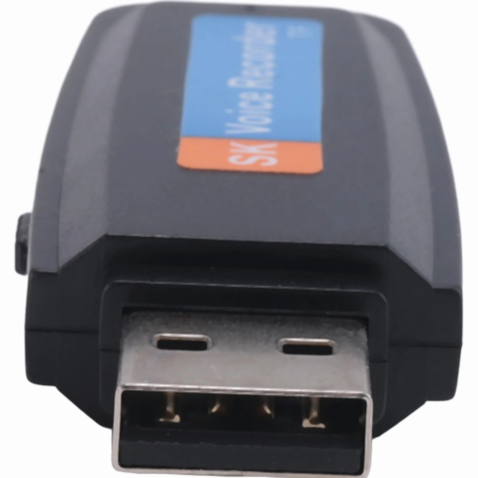 Cyfrowy dyktafon USB do ładowania U-Disk Mini dyktafon aktywowany dyktafonem - czarny